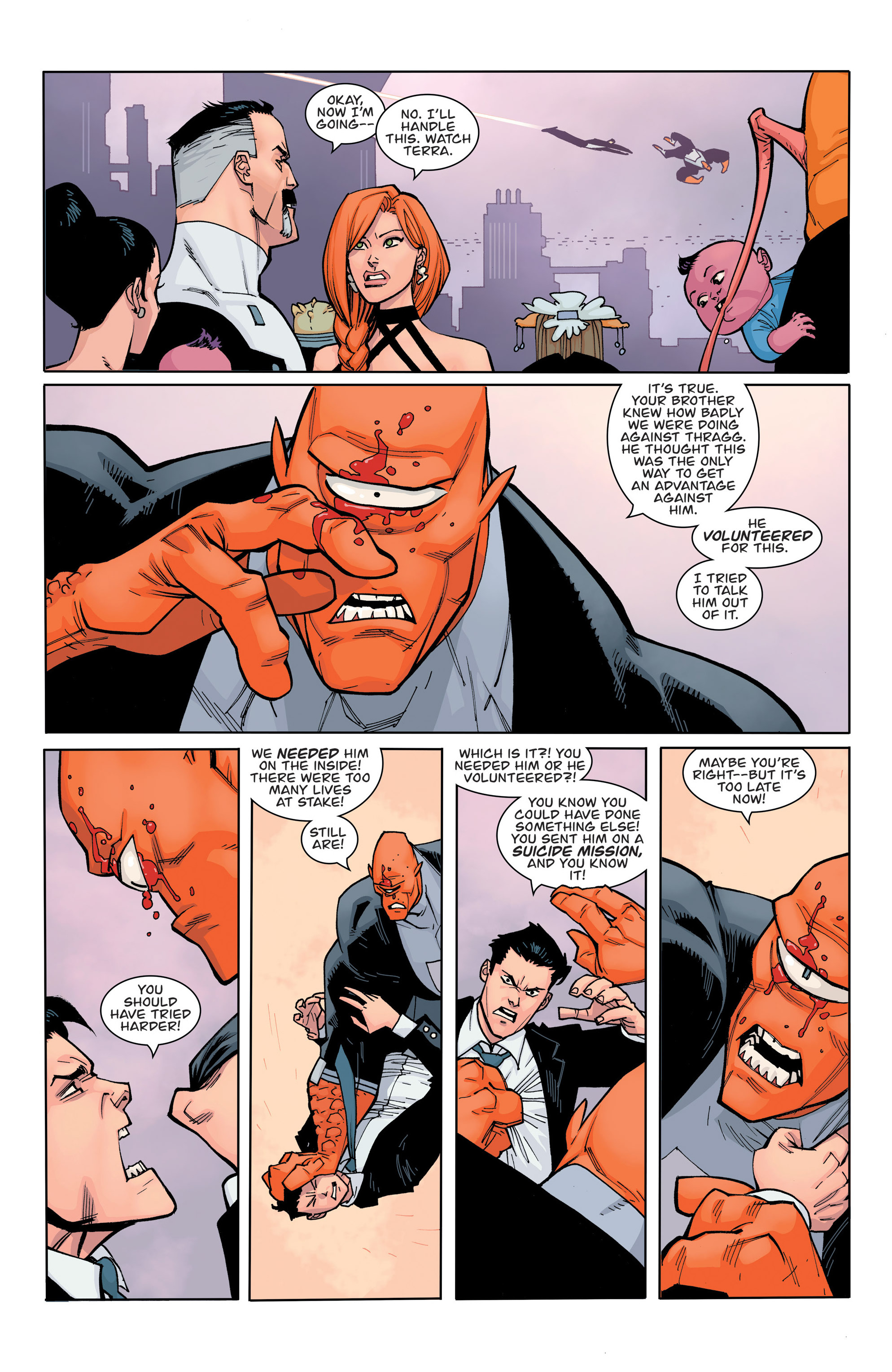 Read Invincible (2003) Manga Online