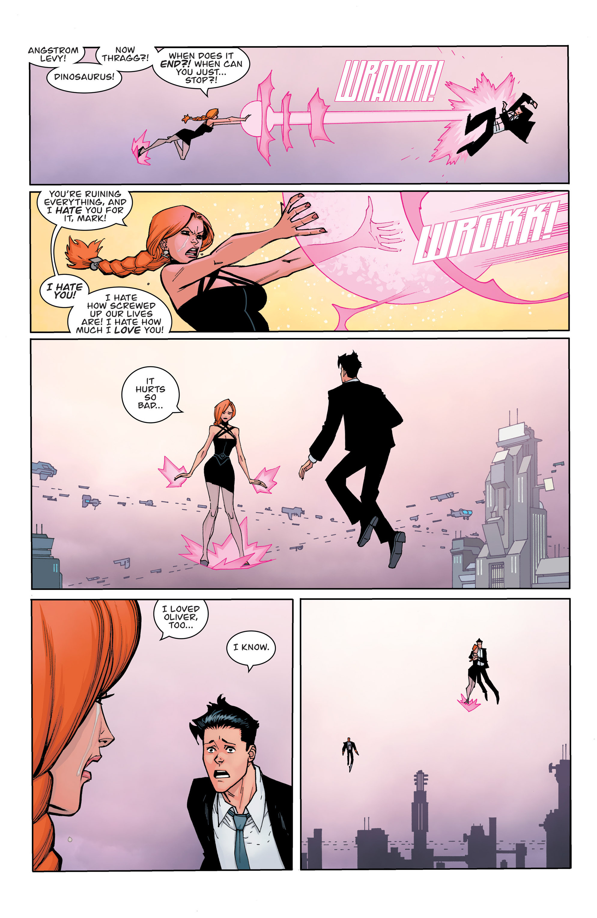 Read Invincible (2003) Manga Online