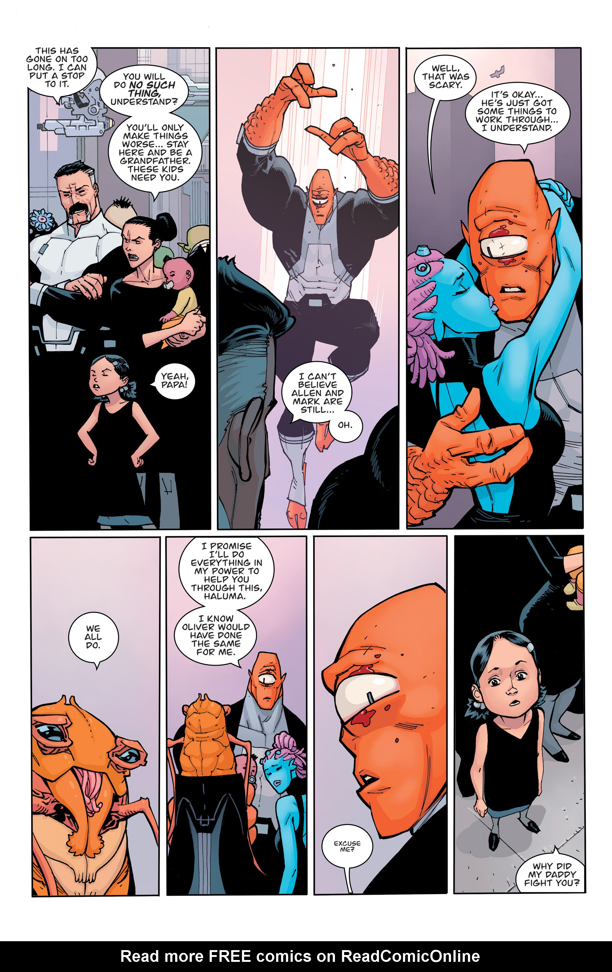 Read Invincible (2003) Manga Online