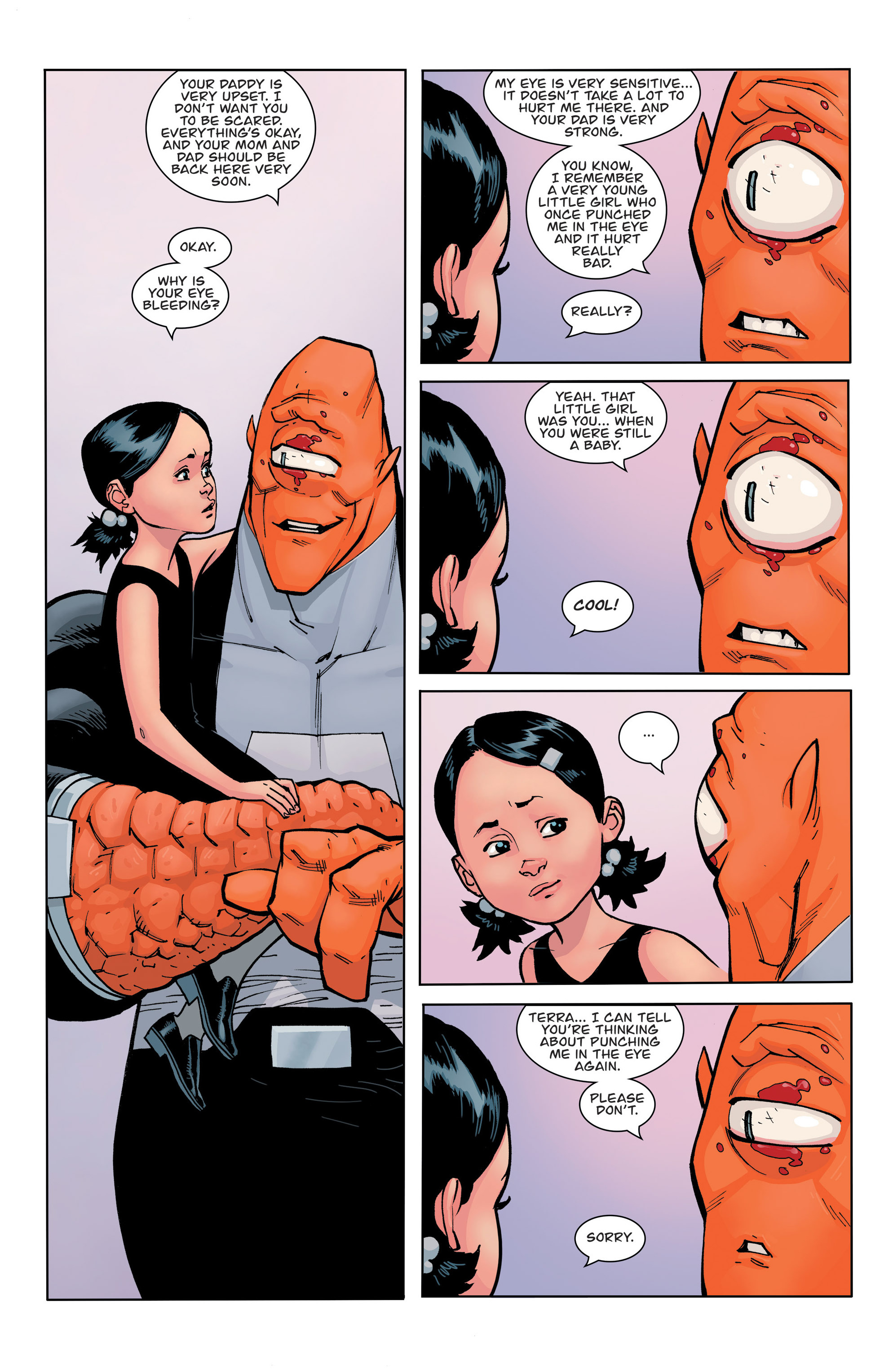 Read Invincible (2003) Manga Online