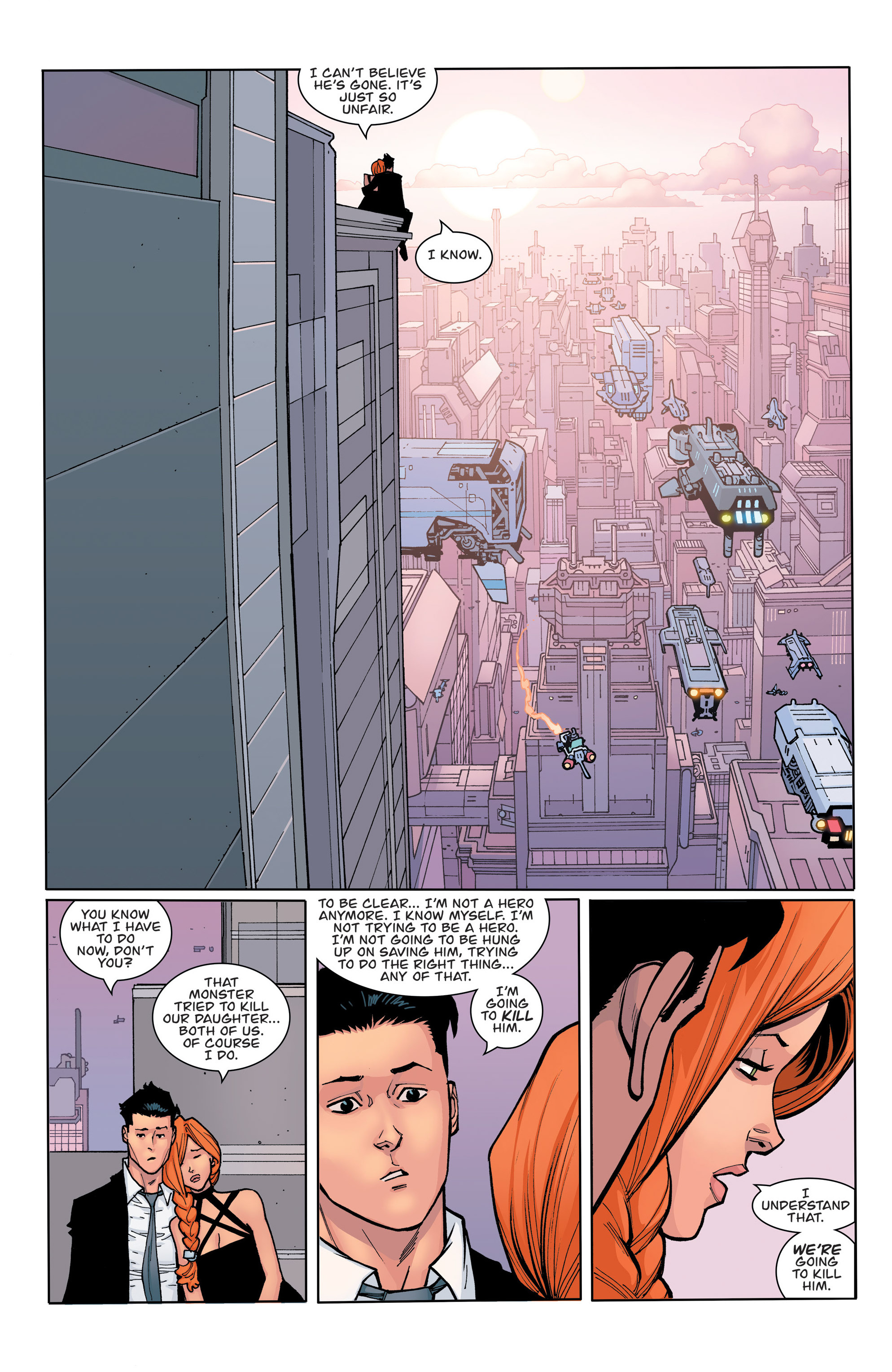 Read Invincible (2003) Manga Online