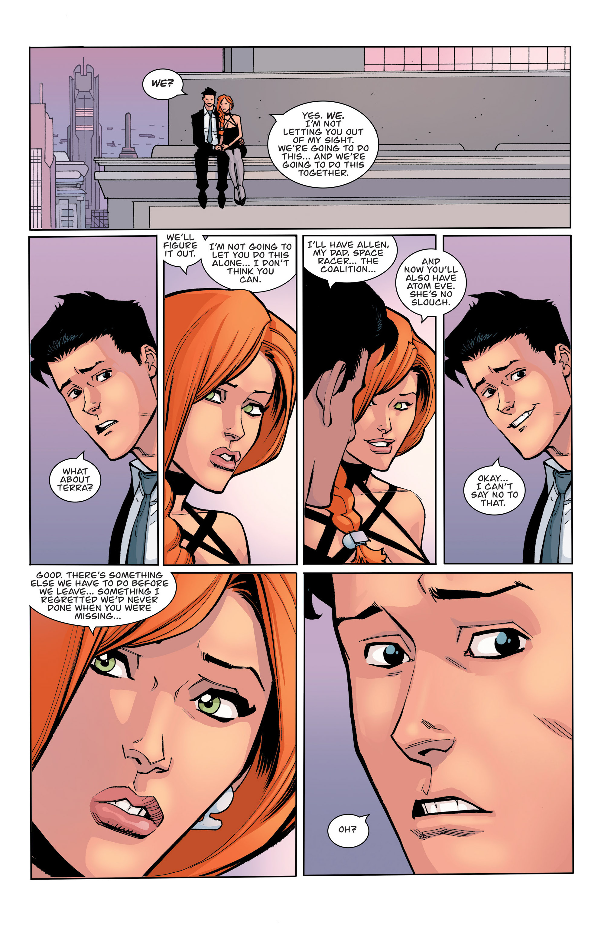 Read Invincible (2003) Manga Online