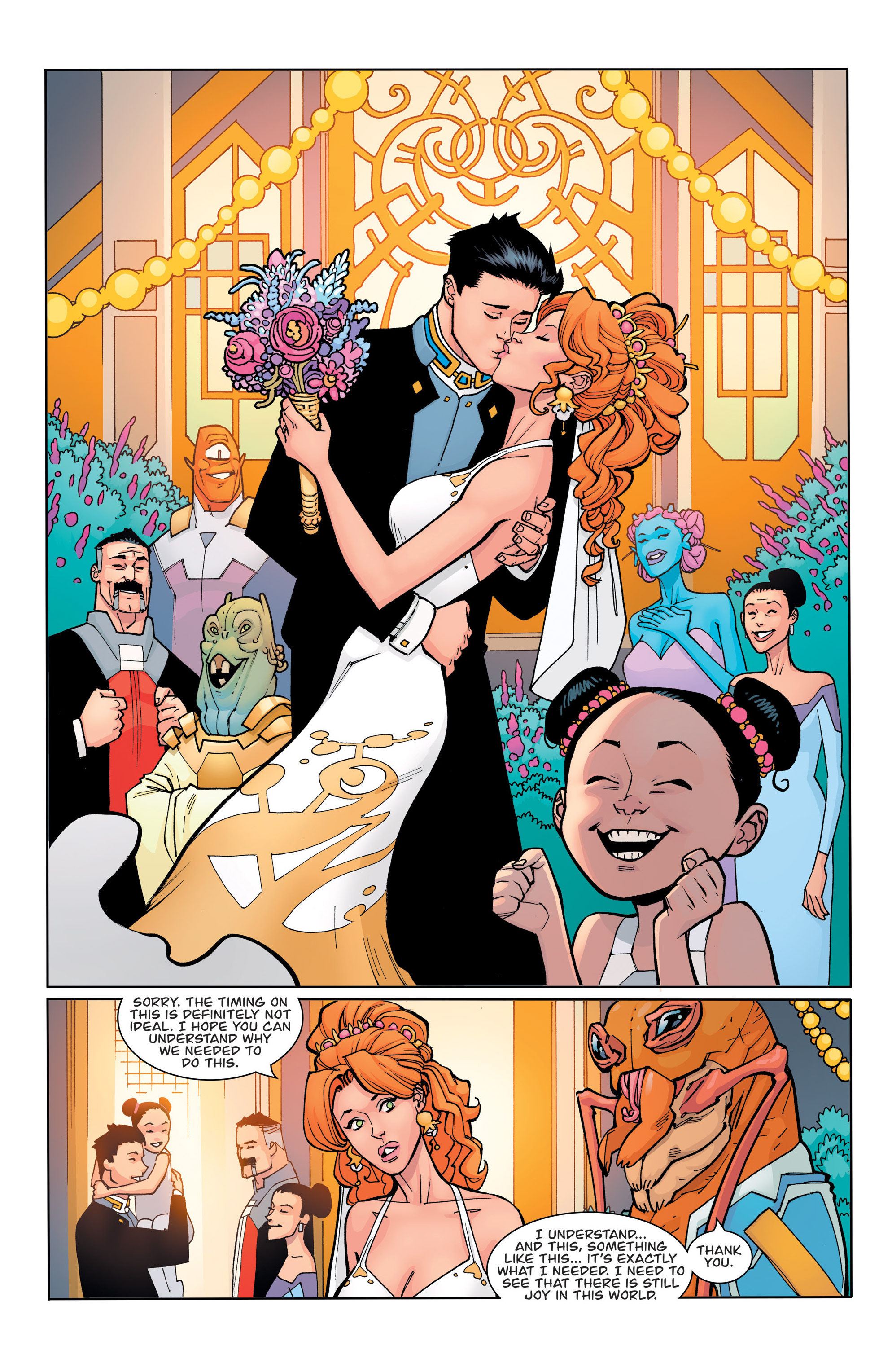 Read Invincible (2003) Manga Online