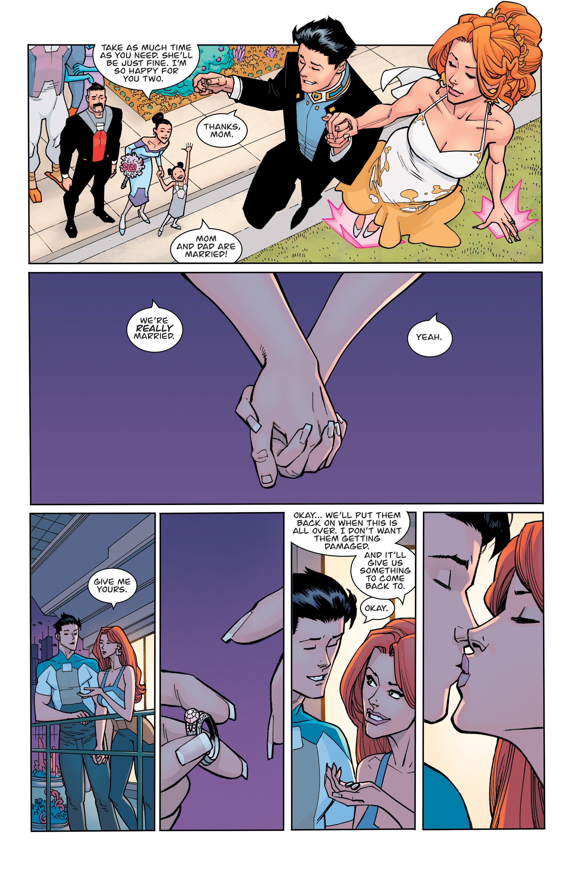Read Invincible (2003) Manga Online