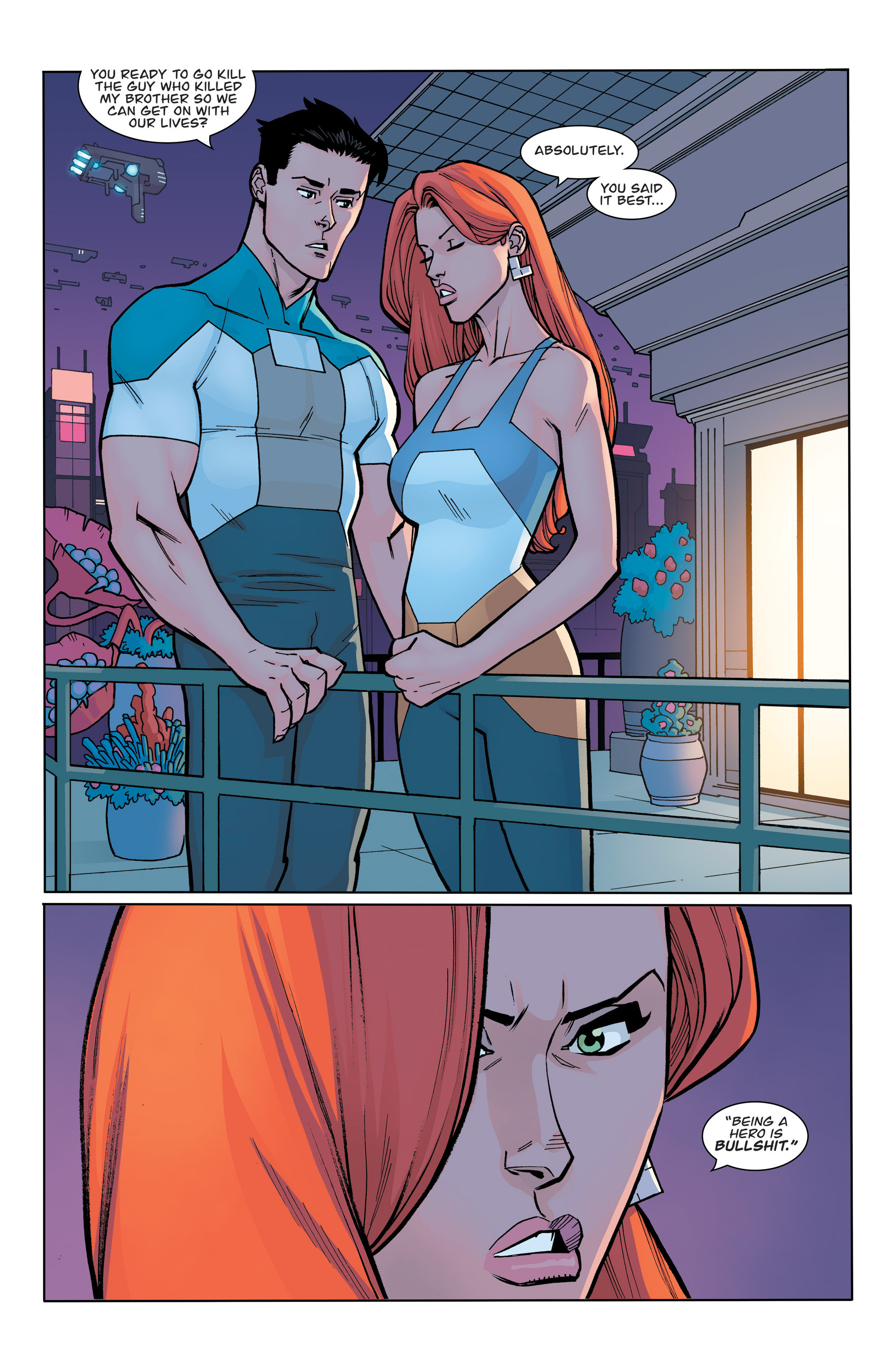 Read Invincible (2003) Manga Online