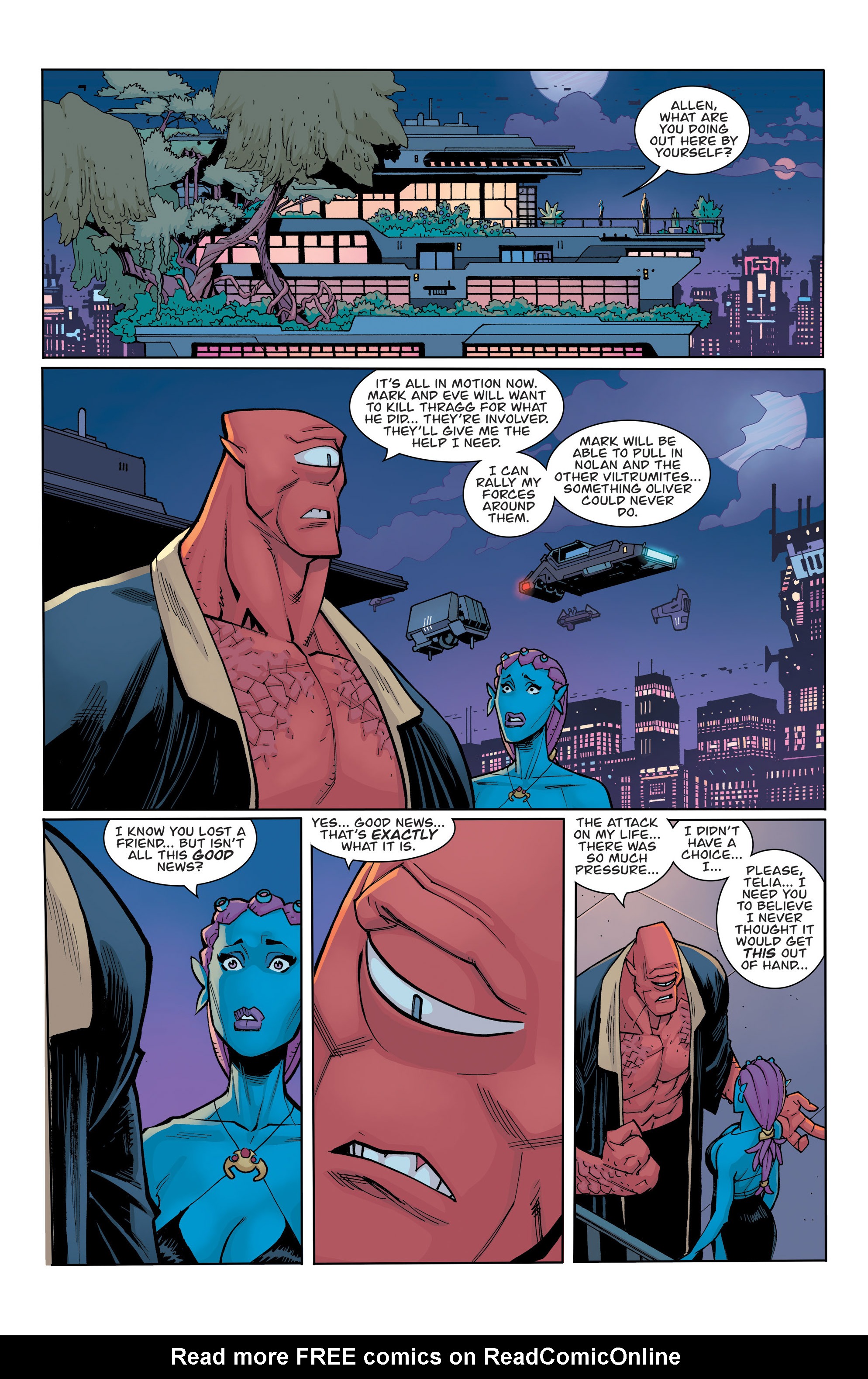 Read Invincible (2003) Manga Online
