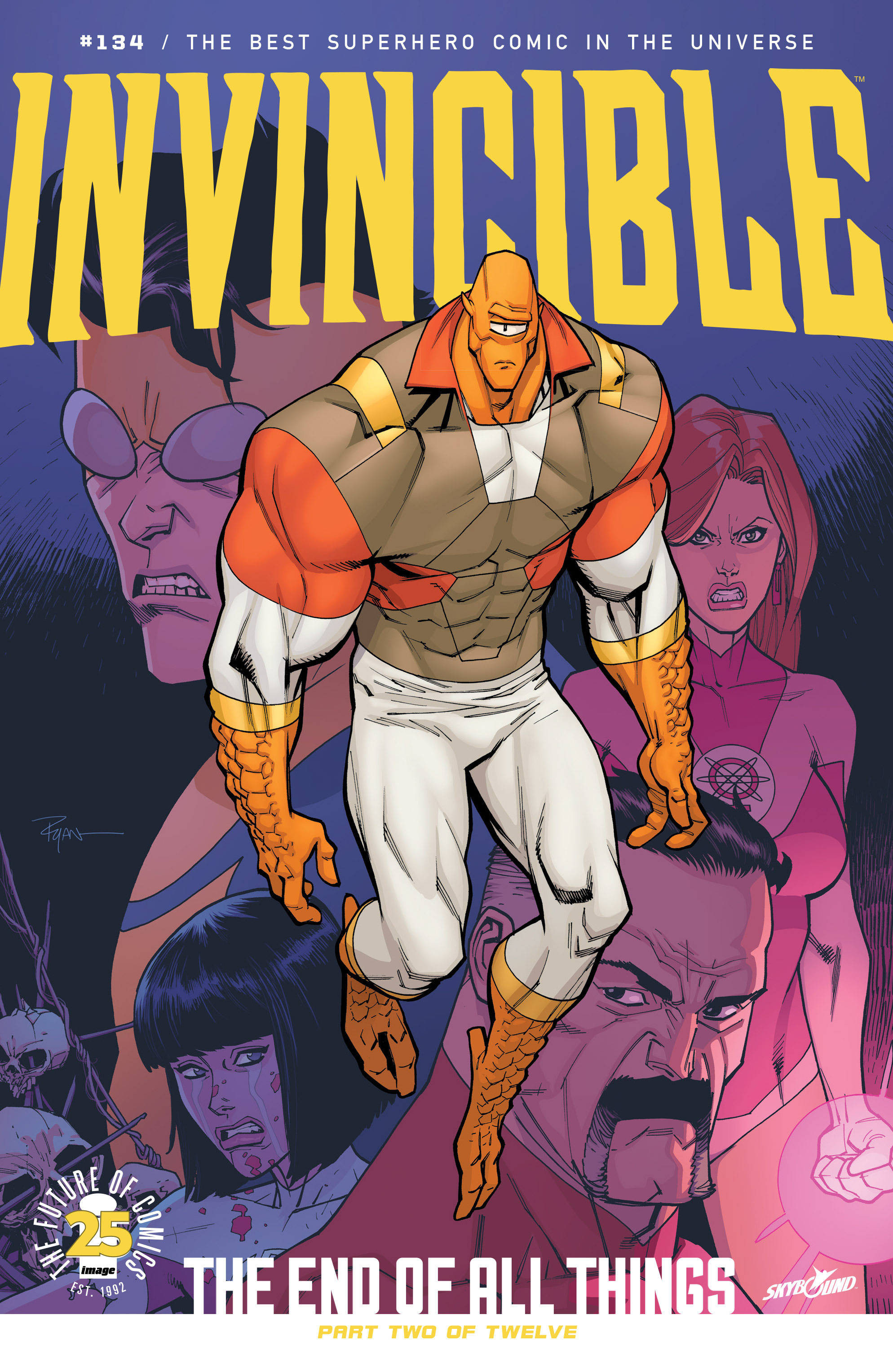 Read Invincible (2003) Manga Online