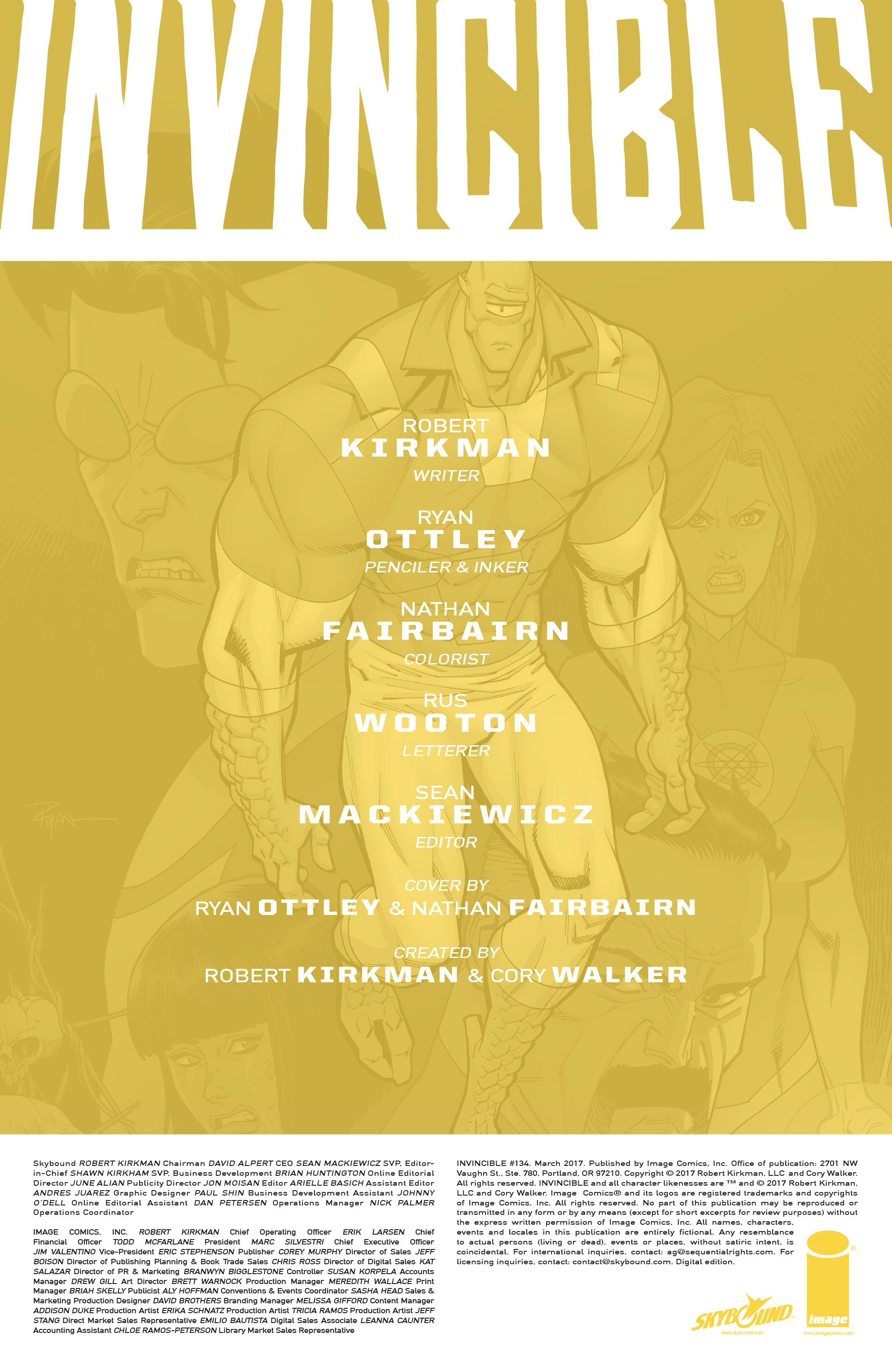 Read Invincible (2003) Manga Online