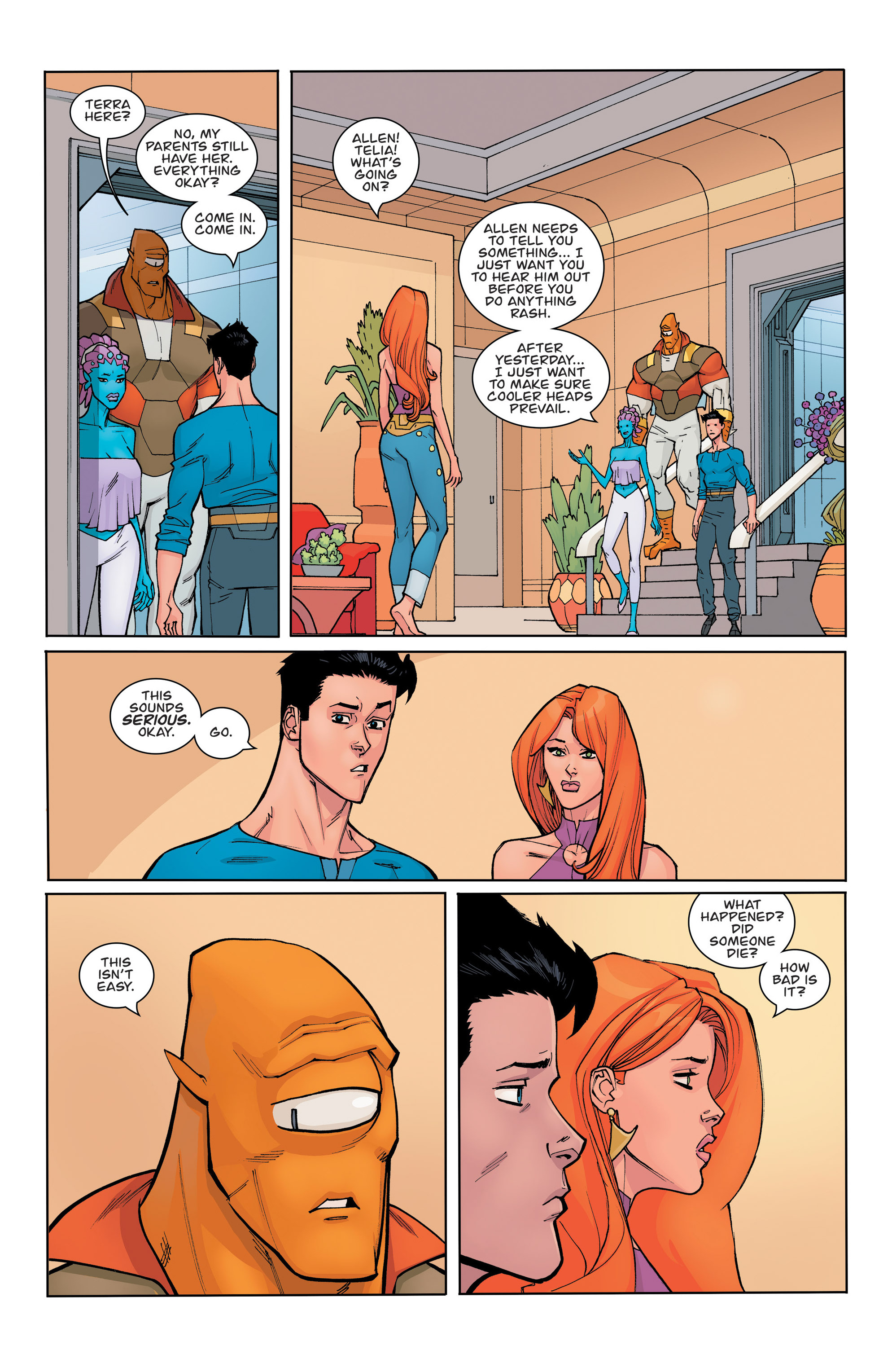 Read Invincible (2003) Manga Online