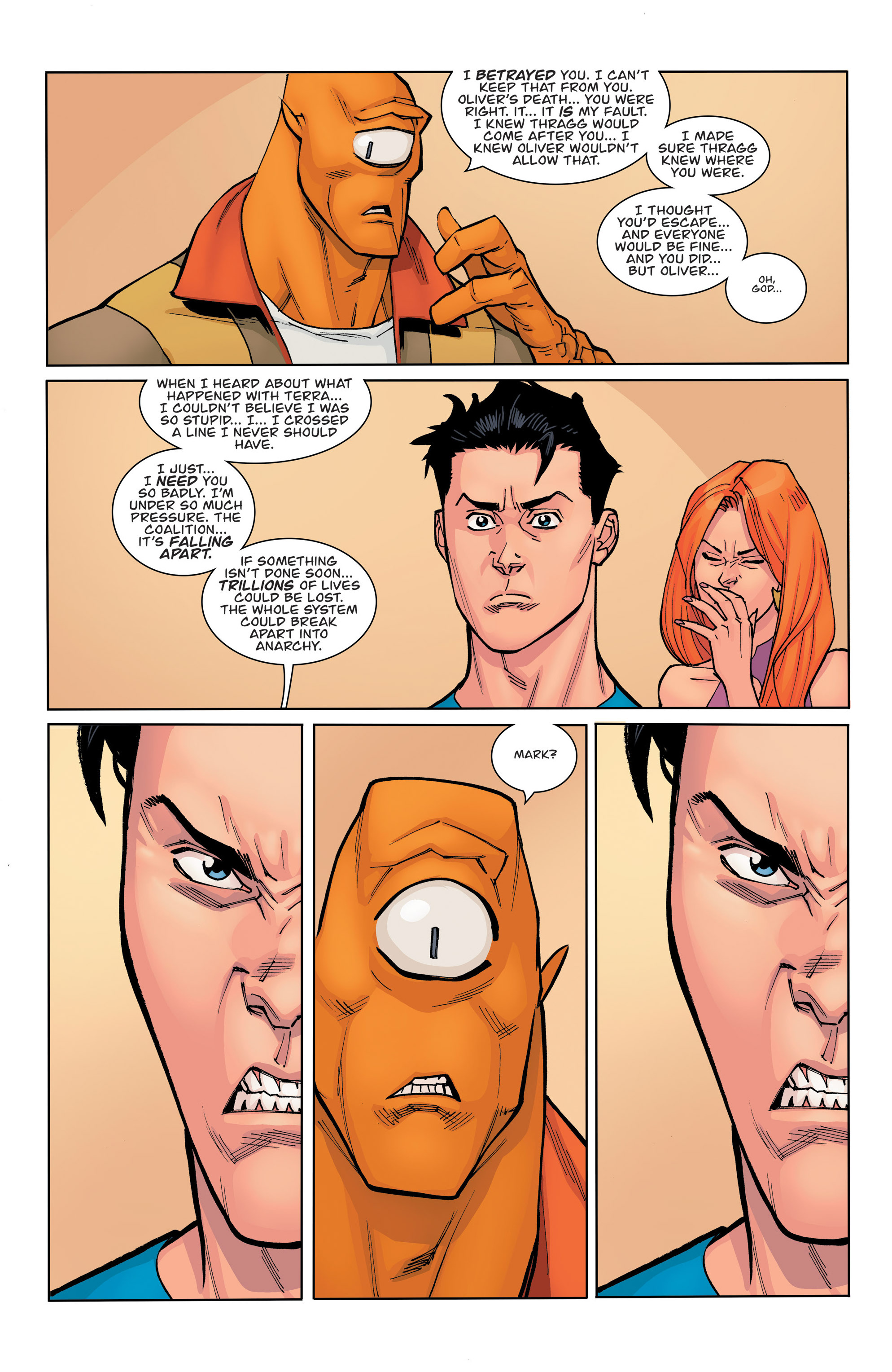 Read Invincible (2003) Manga Online