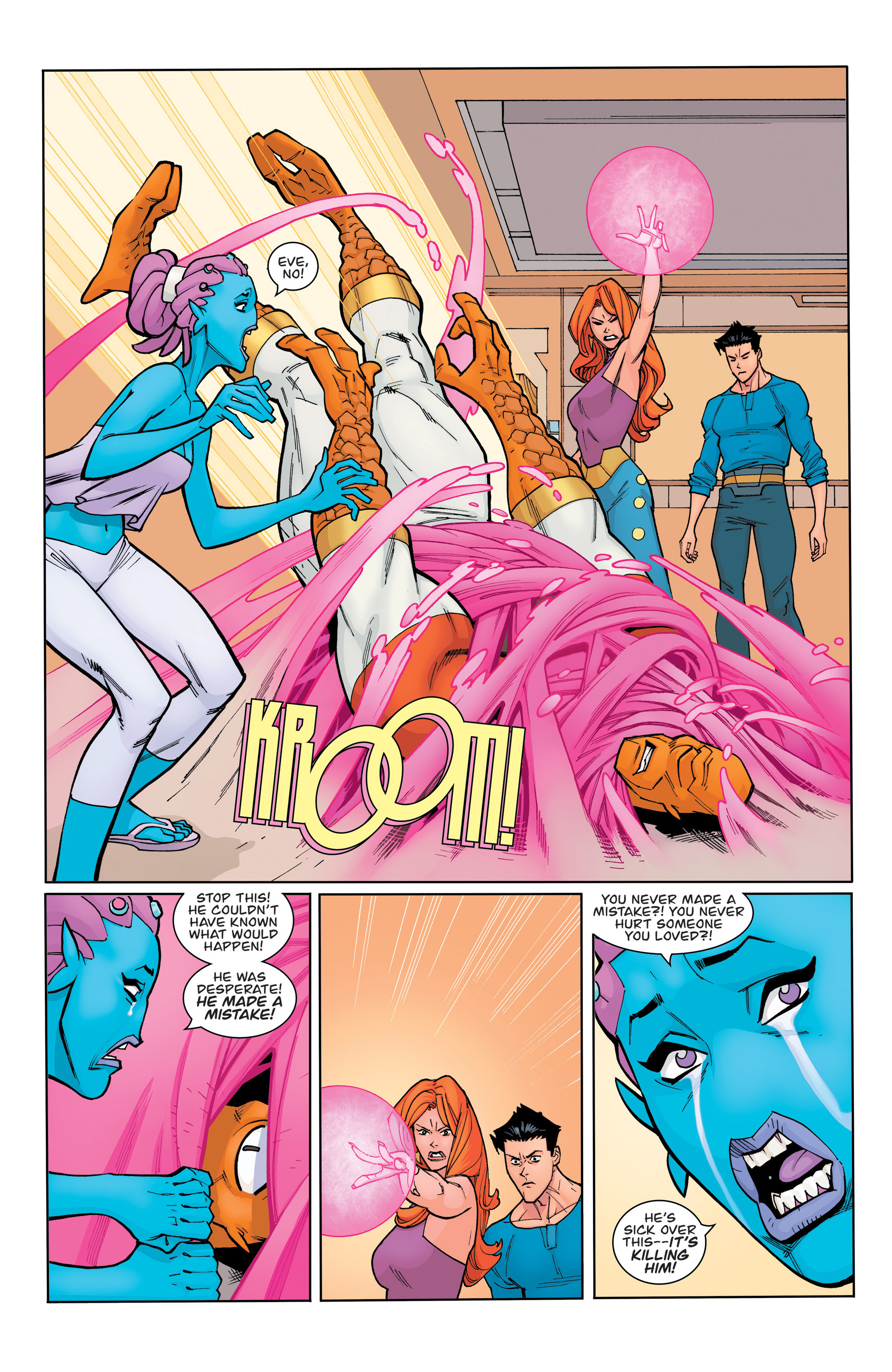 Read Invincible (2003) Manga Online
