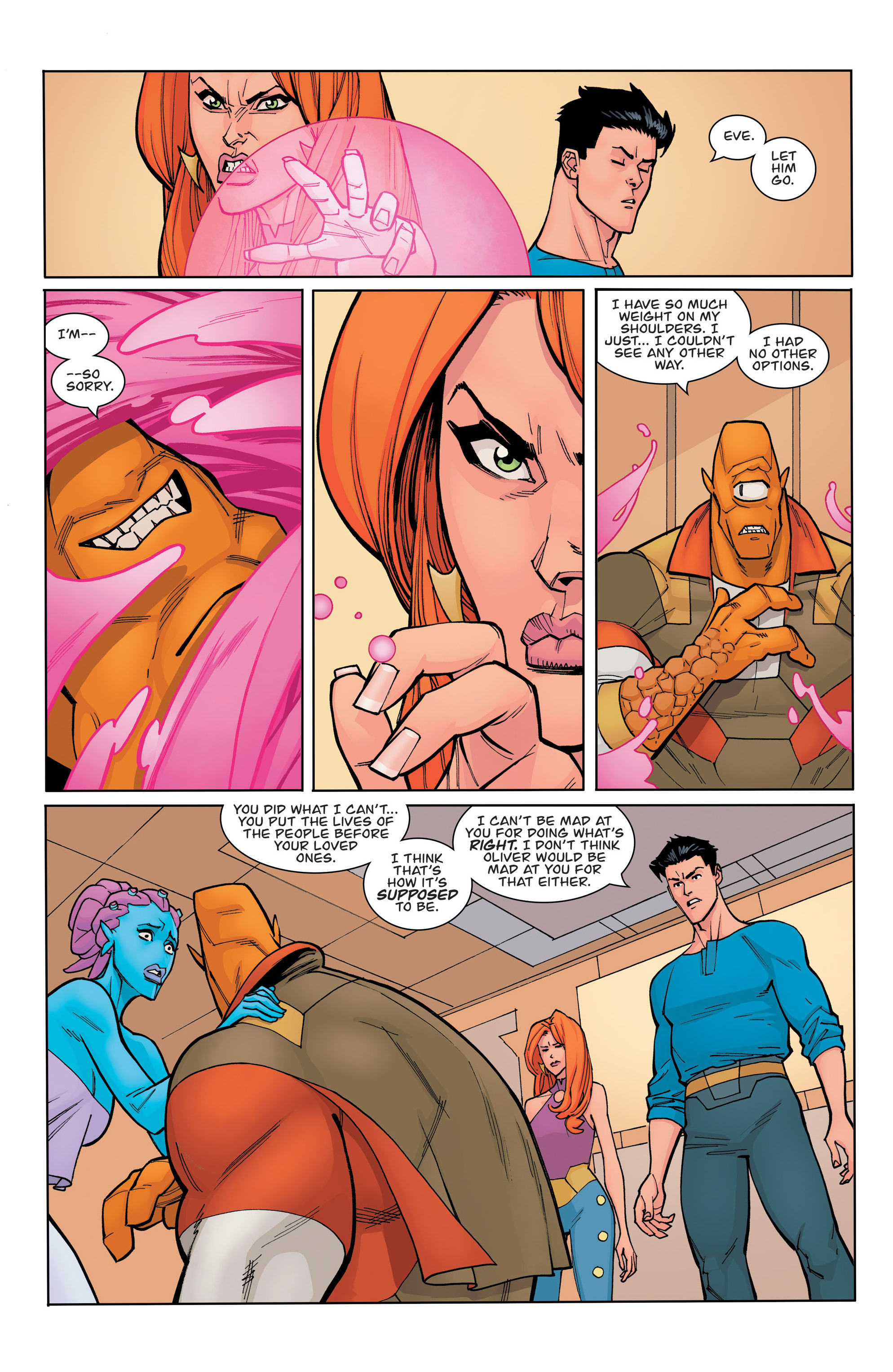 Read Invincible (2003) Manga Online