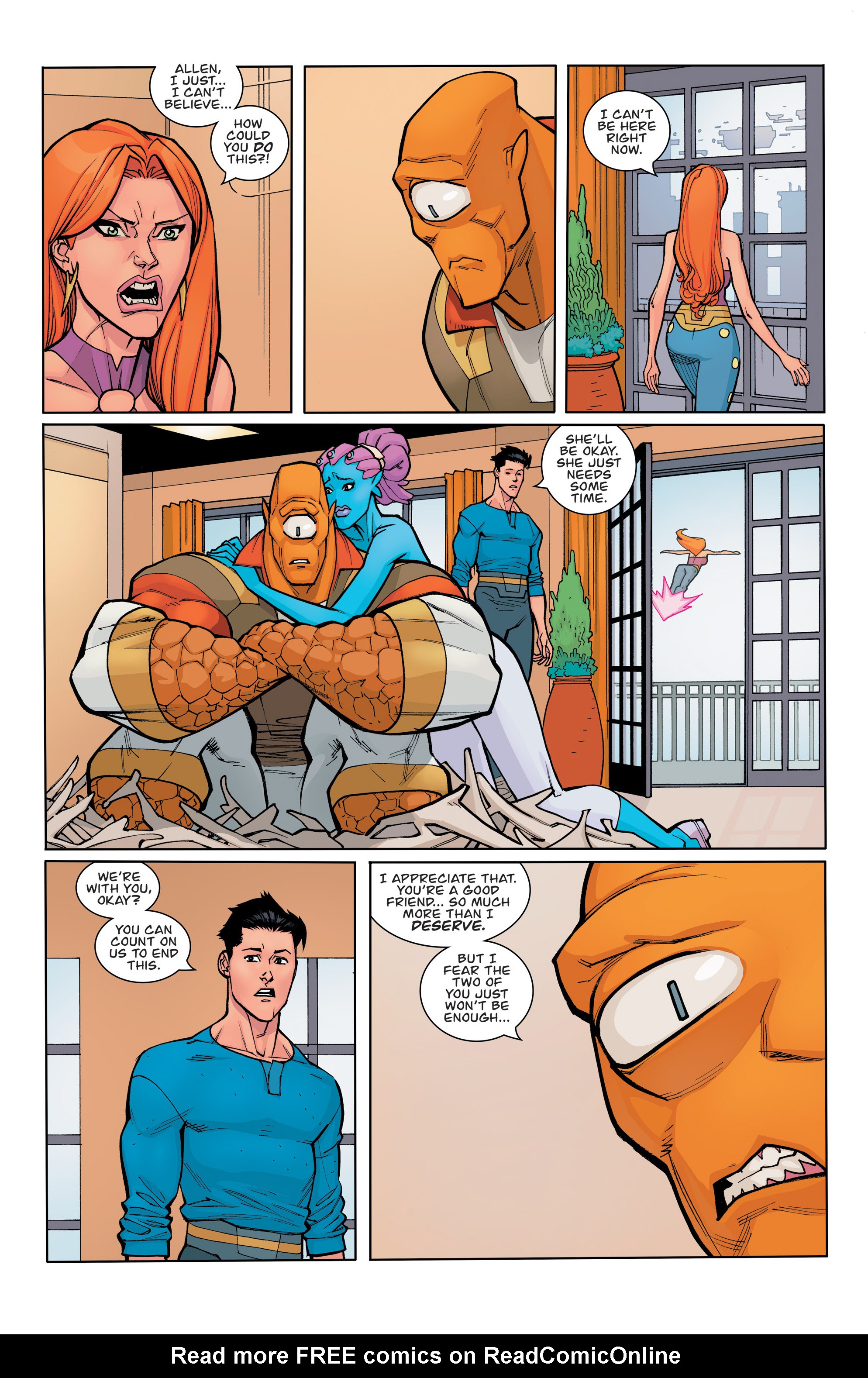 Read Invincible (2003) Manga Online