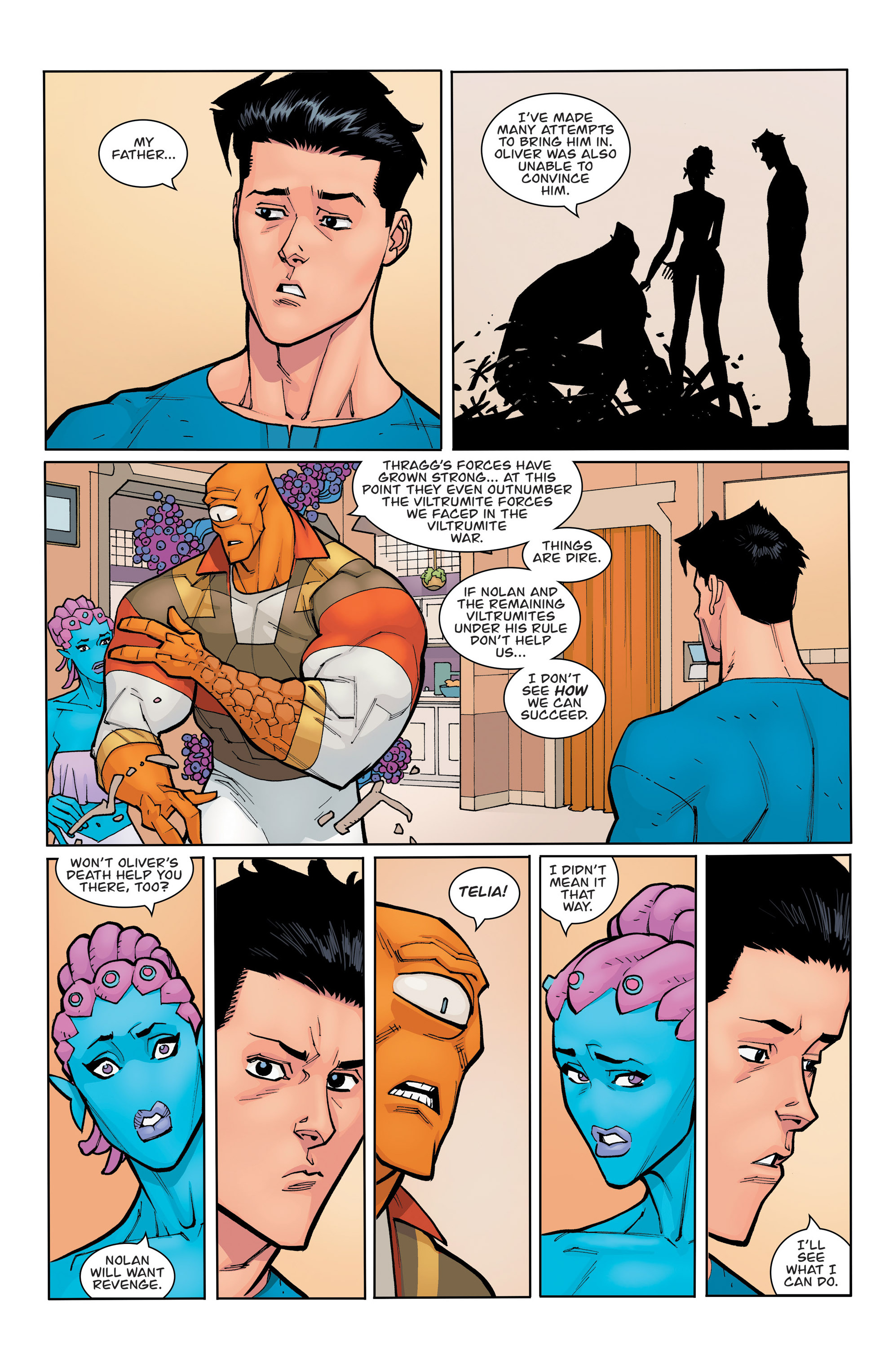 Read Invincible (2003) Manga Online