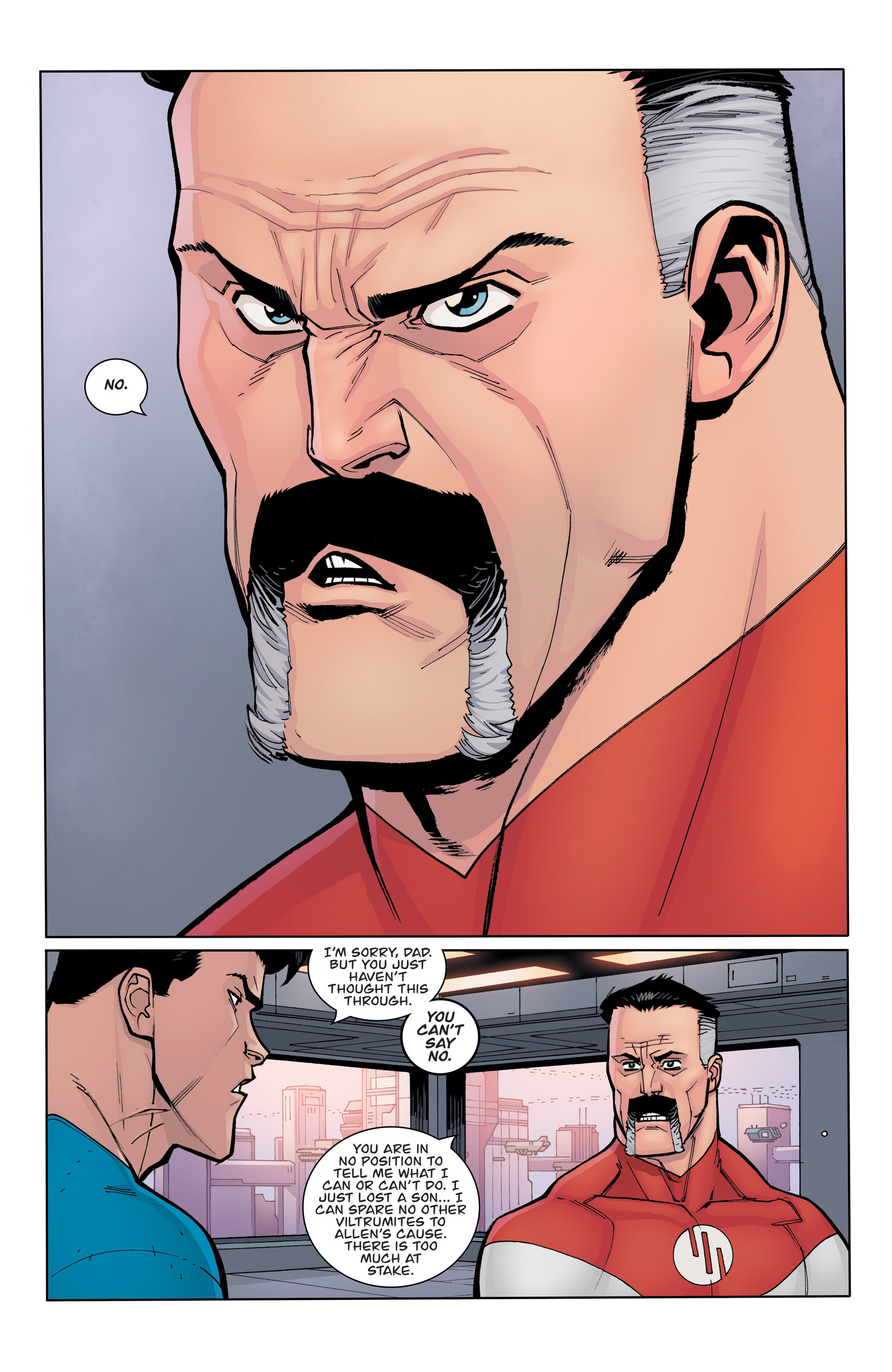 Read Invincible (2003) Manga Online