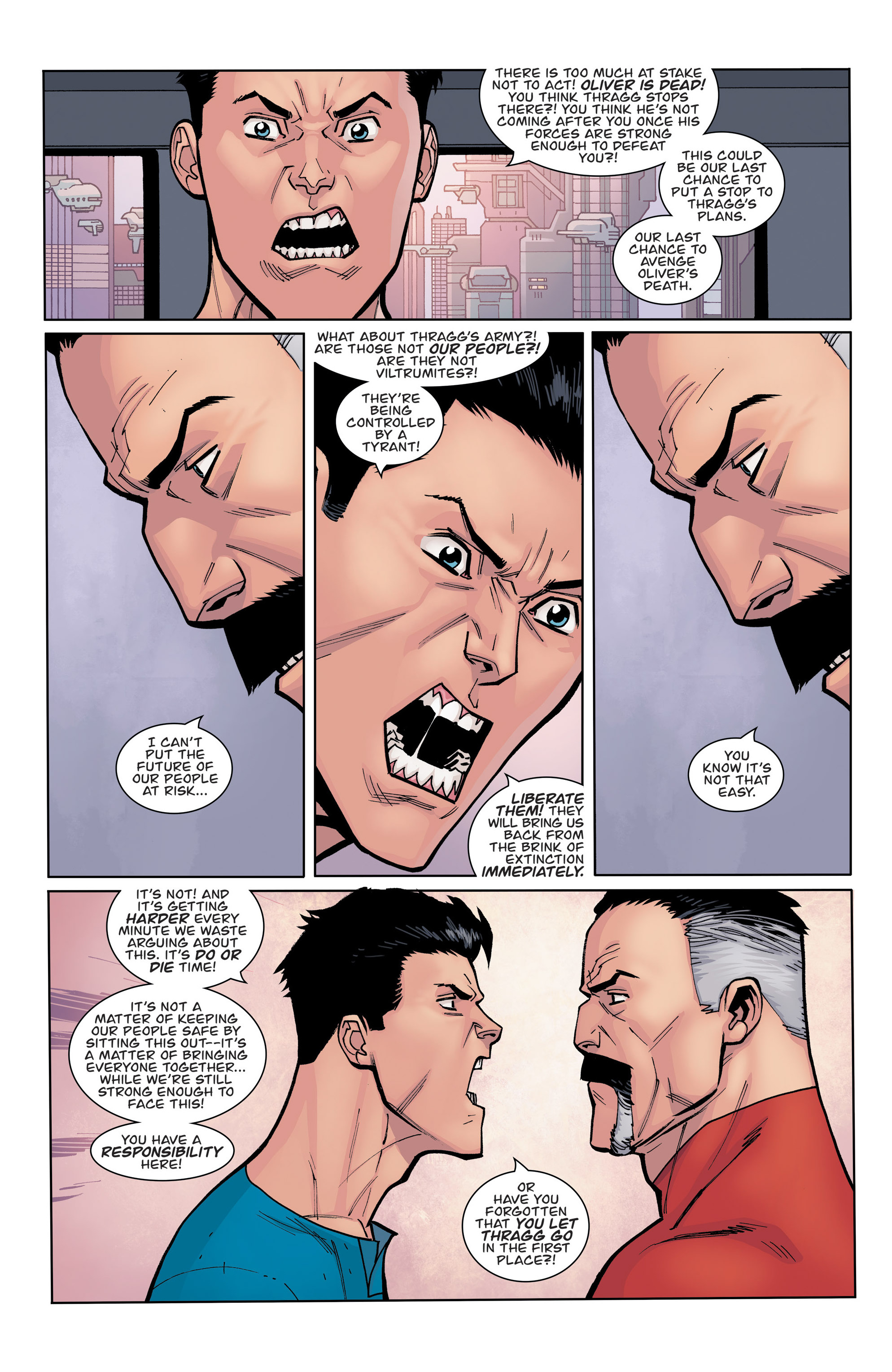 Read Invincible (2003) Manga Online