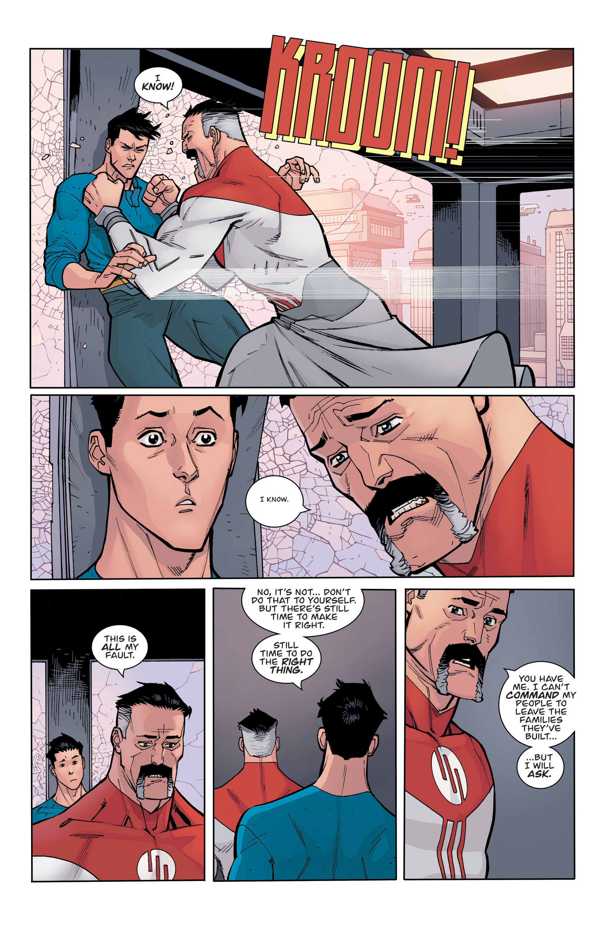 Read Invincible (2003) Manga Online