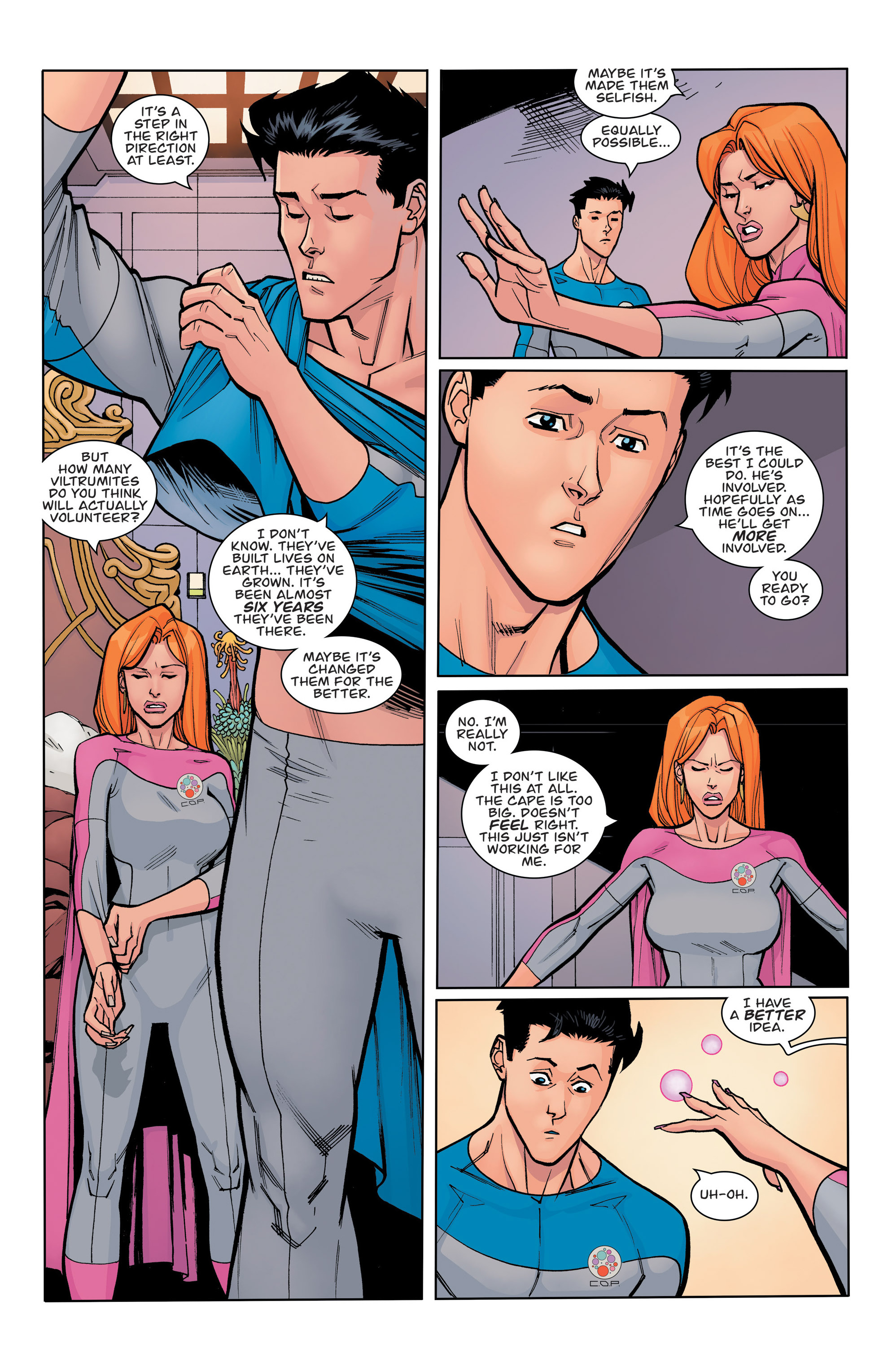 Read Invincible (2003) Manga Online