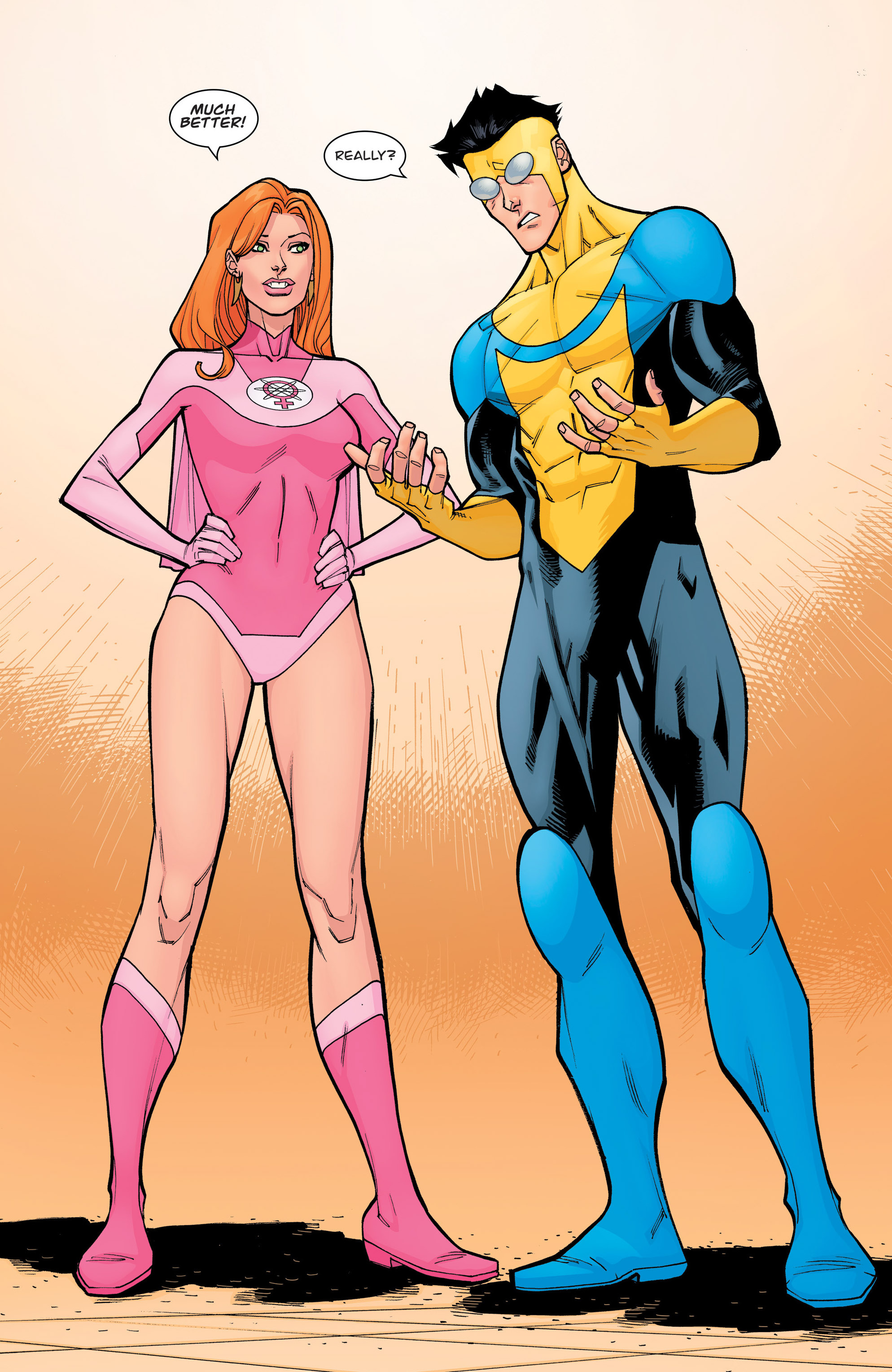 Read Invincible (2003) Manga Online