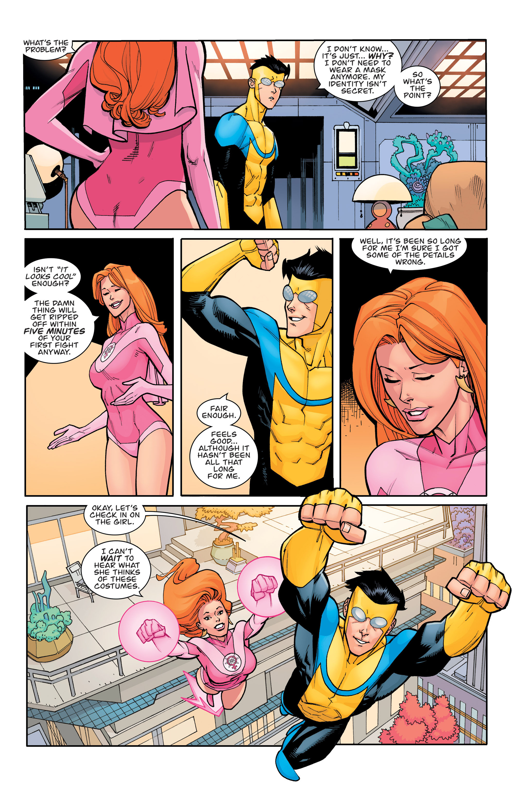 Read Invincible (2003) Manga Online