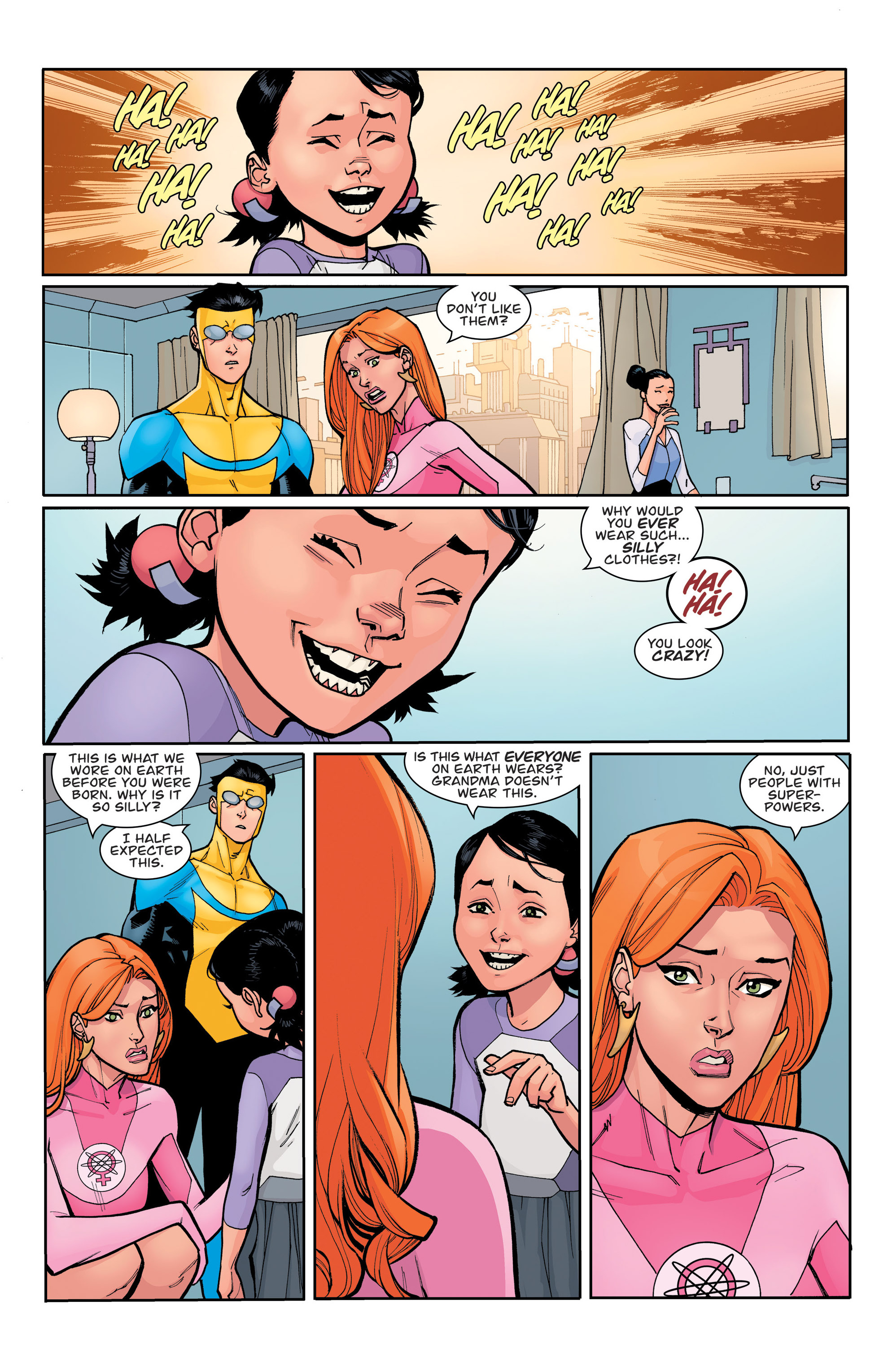 Read Invincible (2003) Manga Online