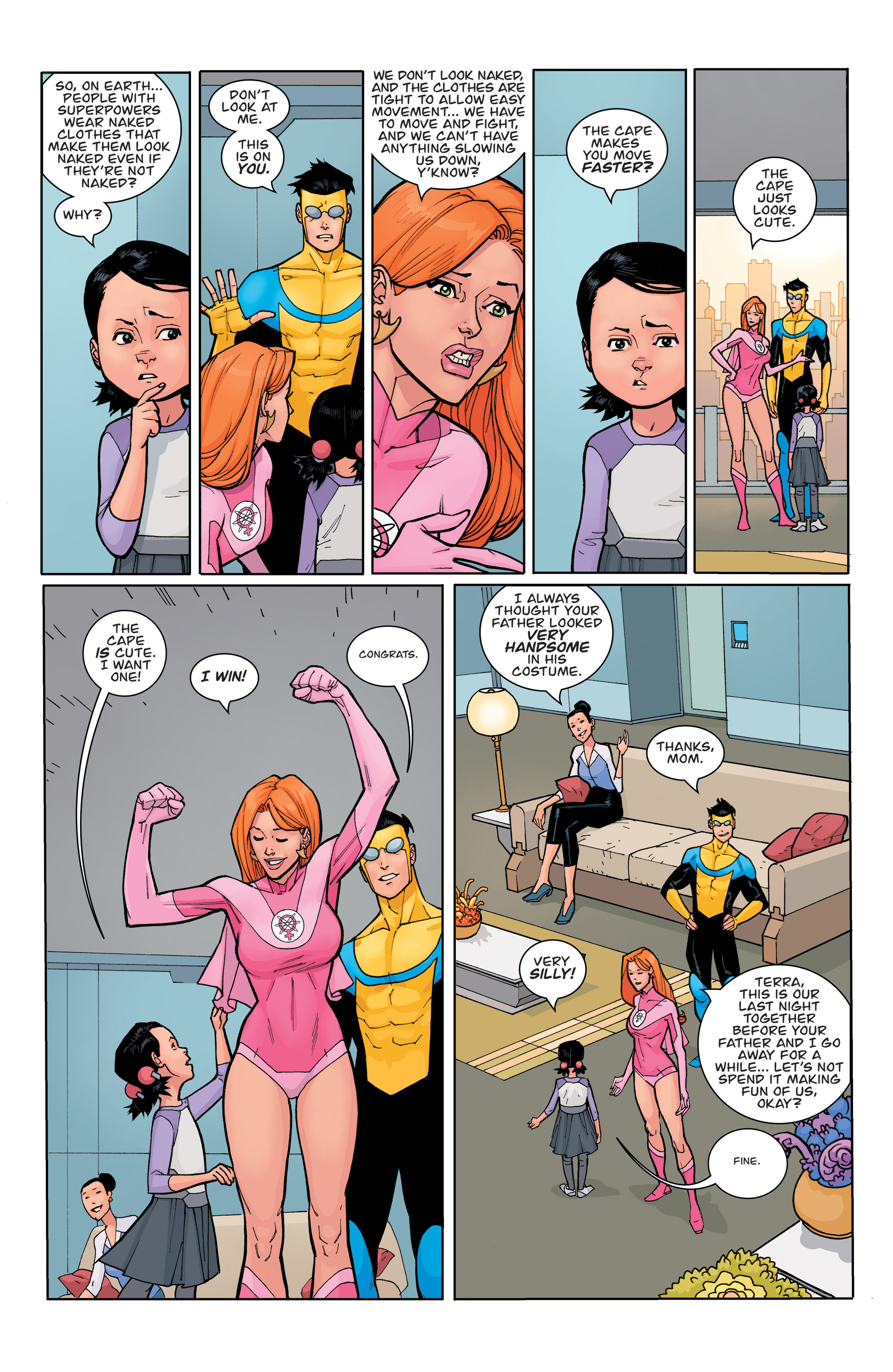 Read Invincible (2003) Manga Online