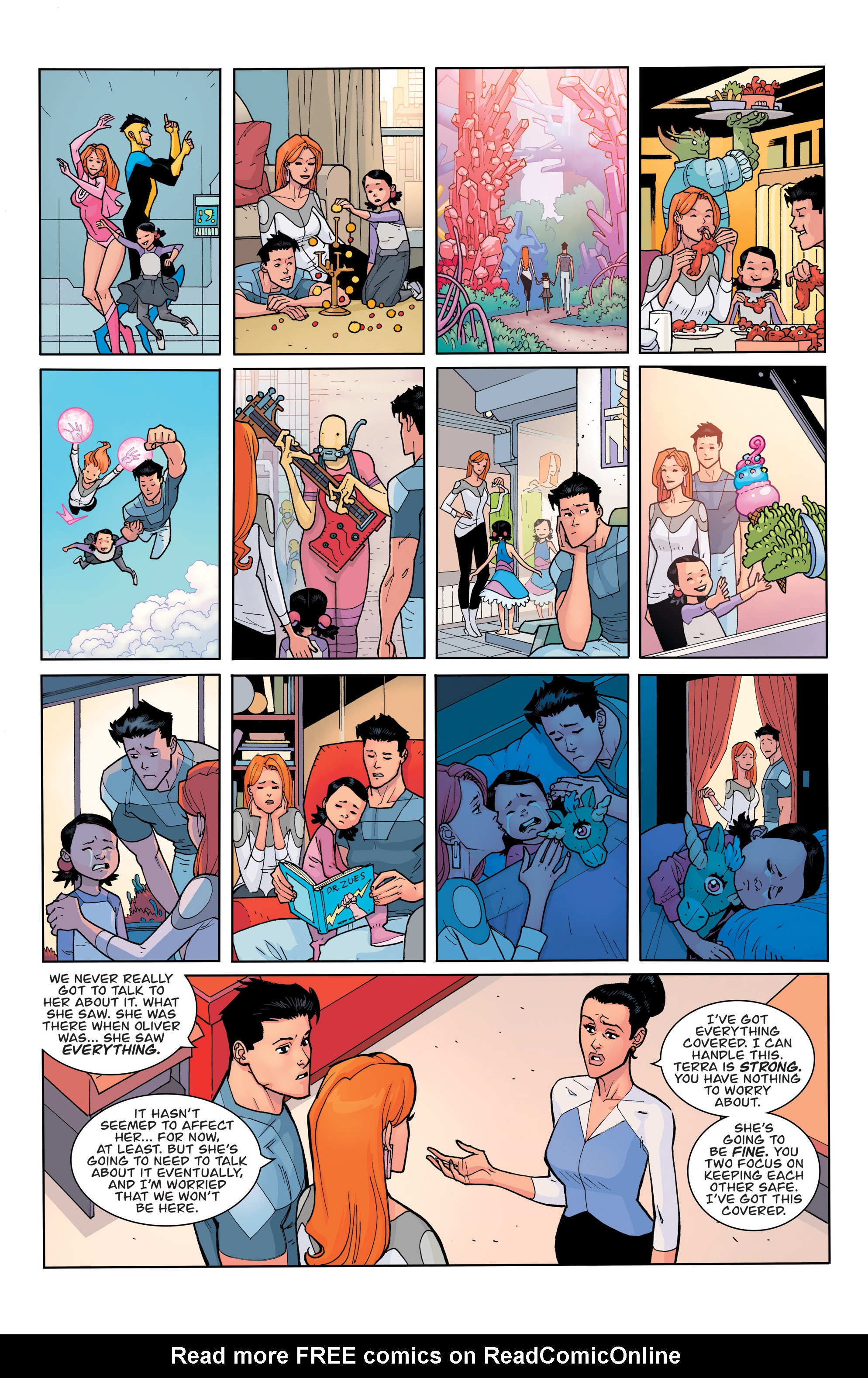 Read Invincible (2003) Manga Online
