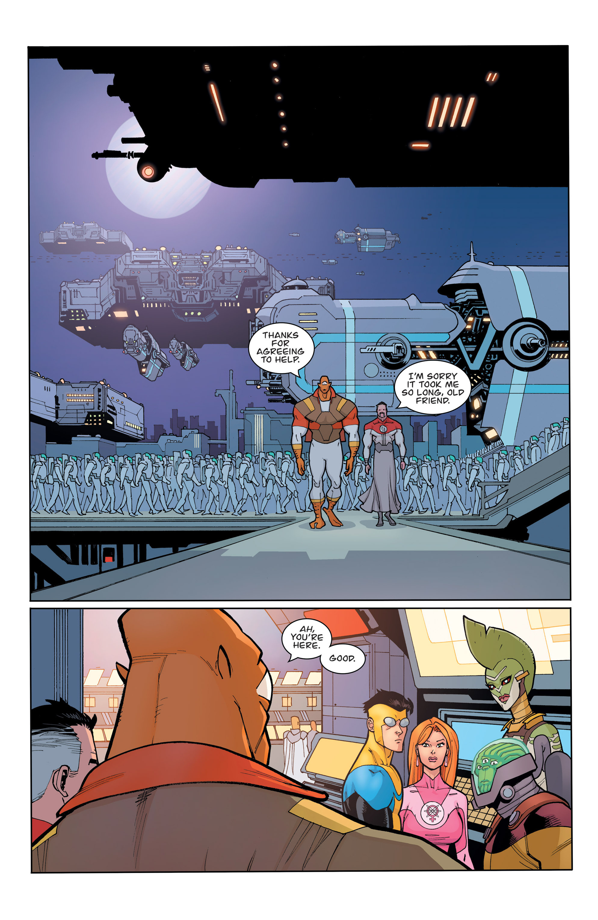 Read Invincible (2003) Manga Online