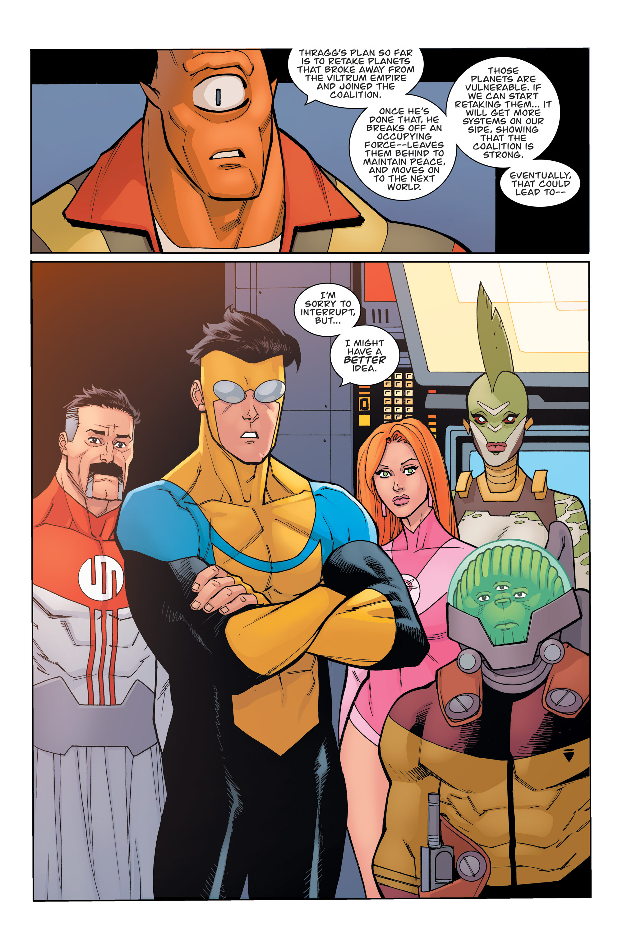 Read Invincible (2003) Manga Online