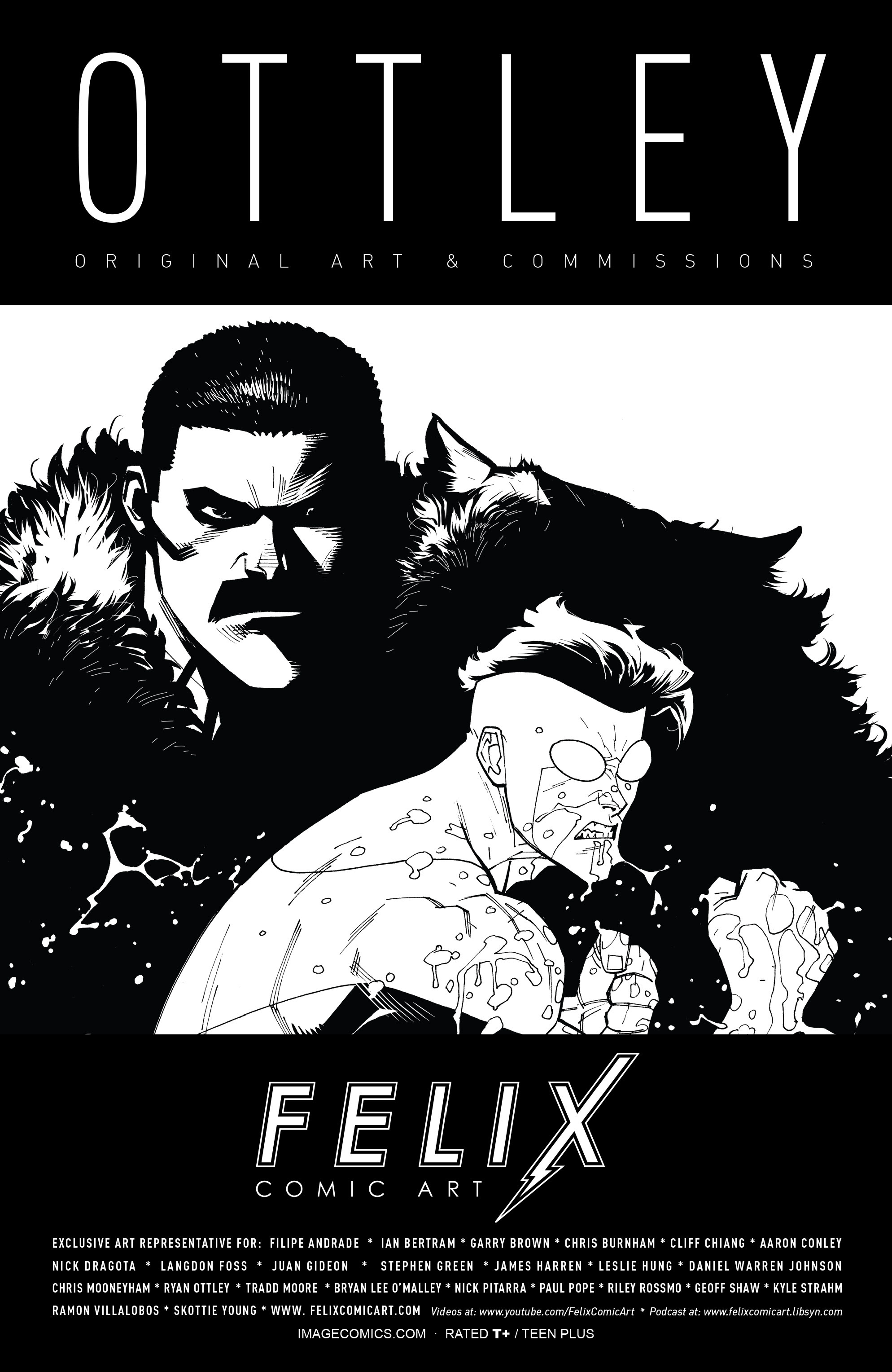 Read Invincible (2003) Manga Online