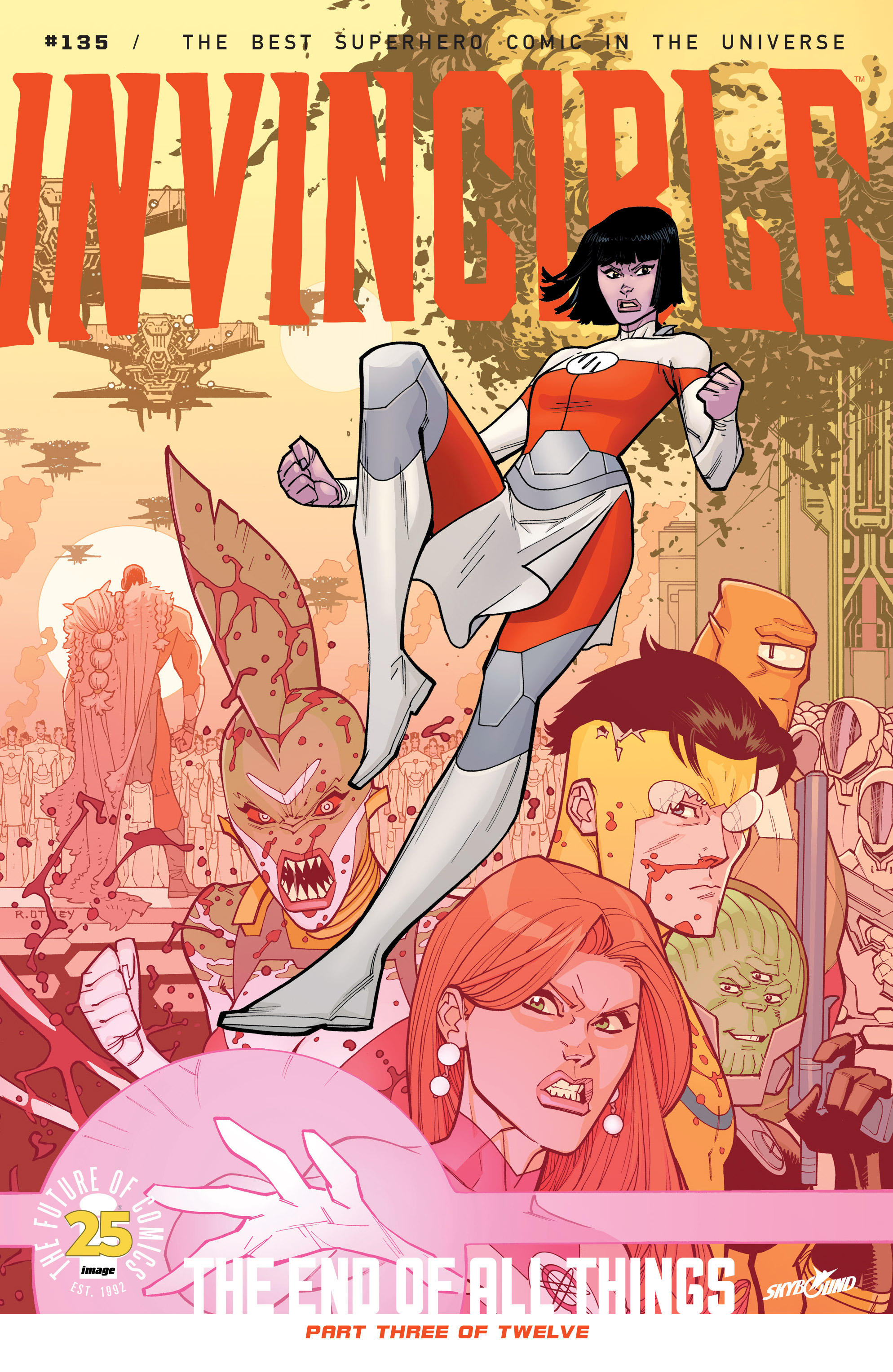 Read Invincible (2003) Manga Online