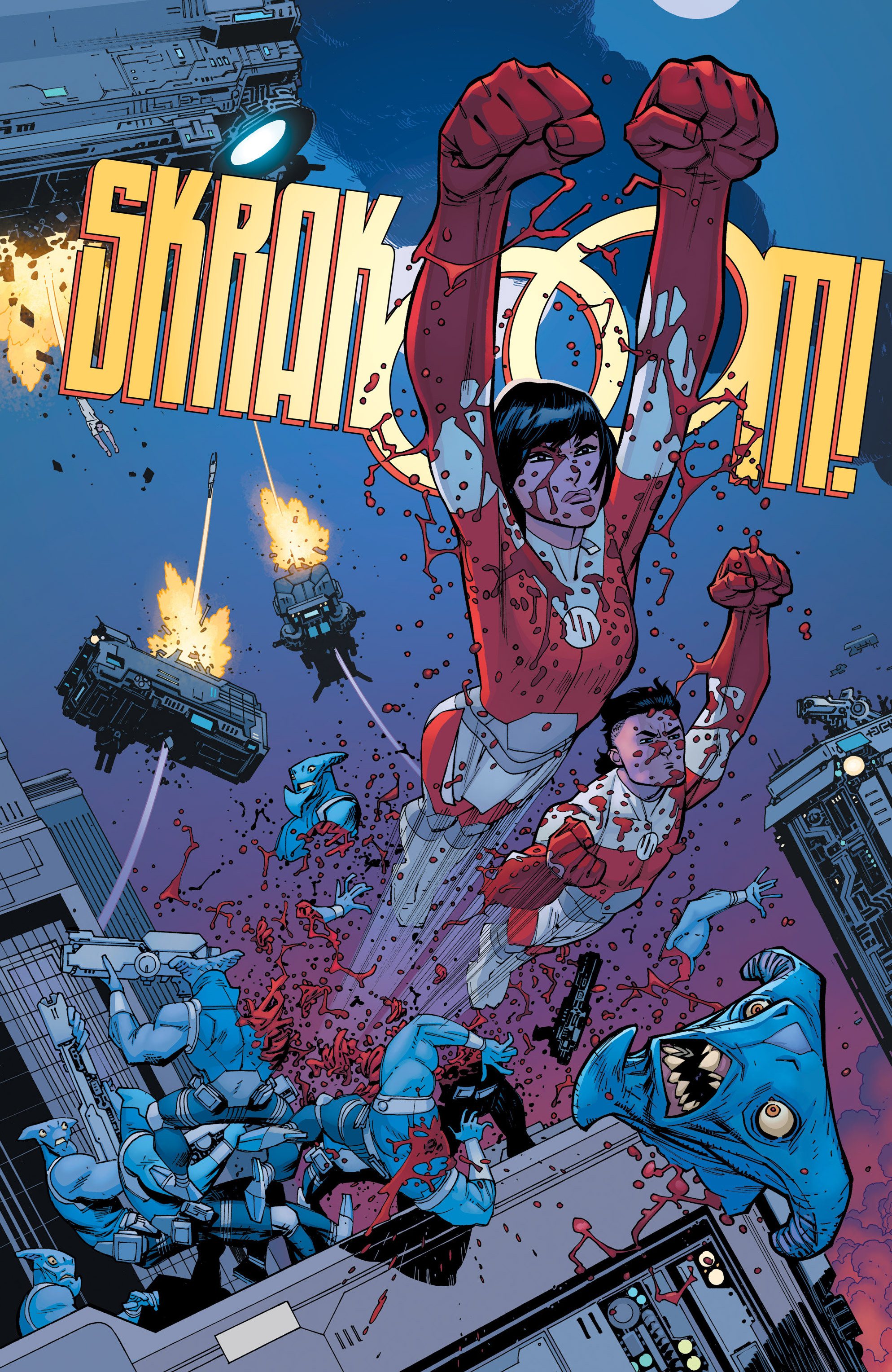 Read Invincible (2003) Manga Online