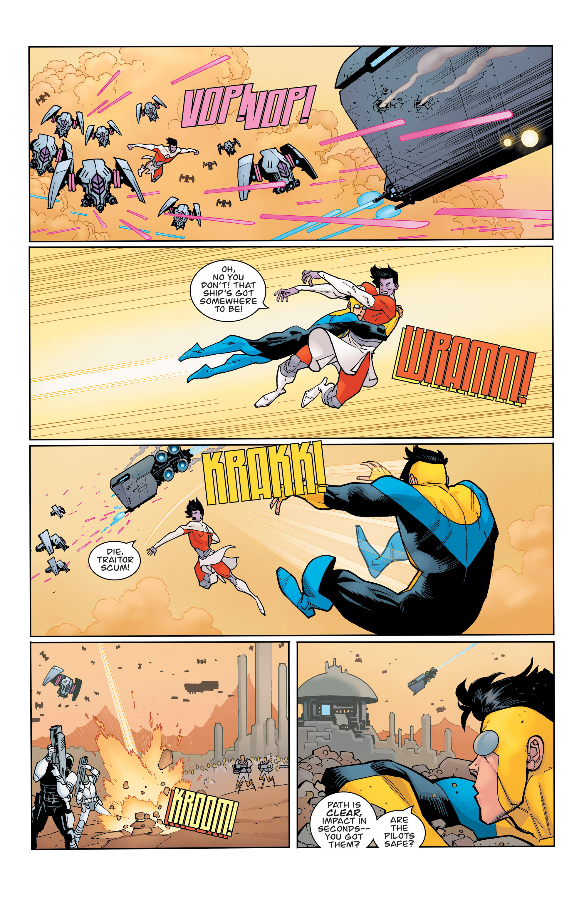 Read Invincible (2003) Manga Online