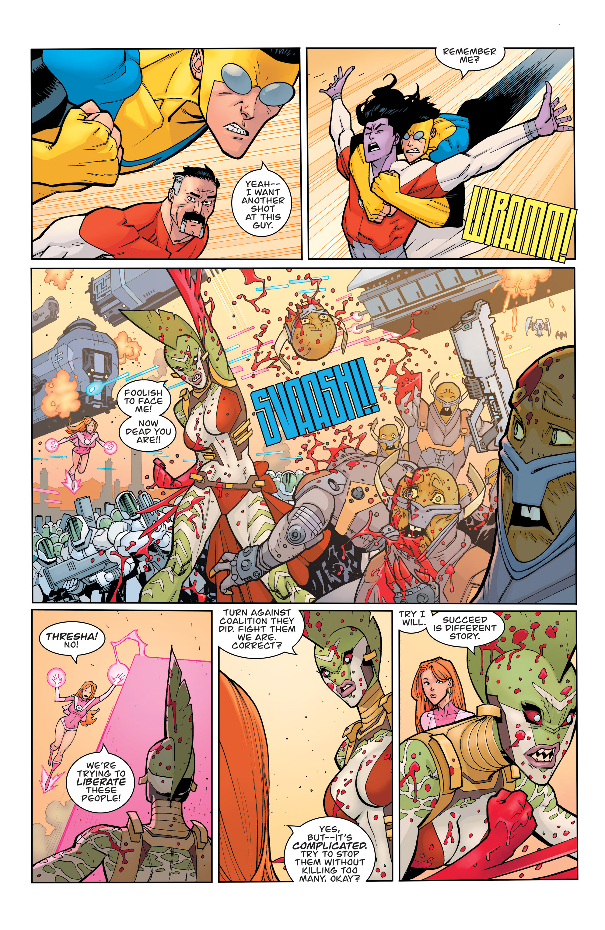Read Invincible (2003) Manga Online