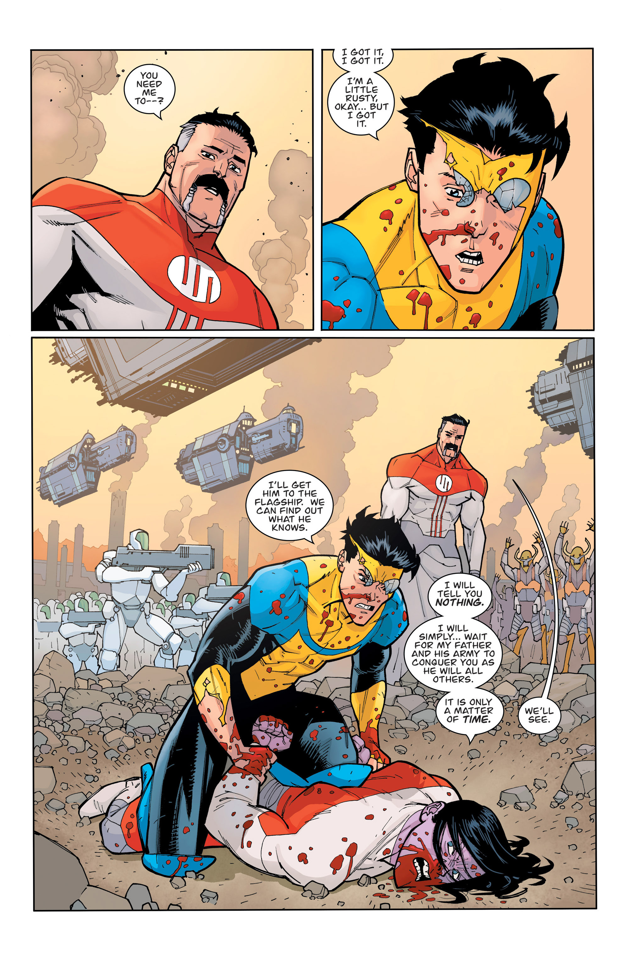 Read Invincible (2003) Manga Online