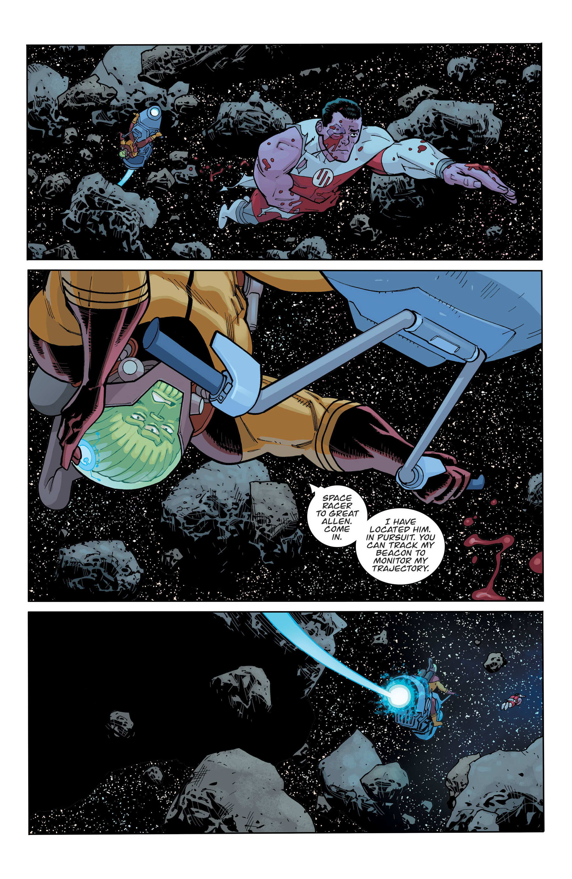 Read Invincible (2003) Manga Online