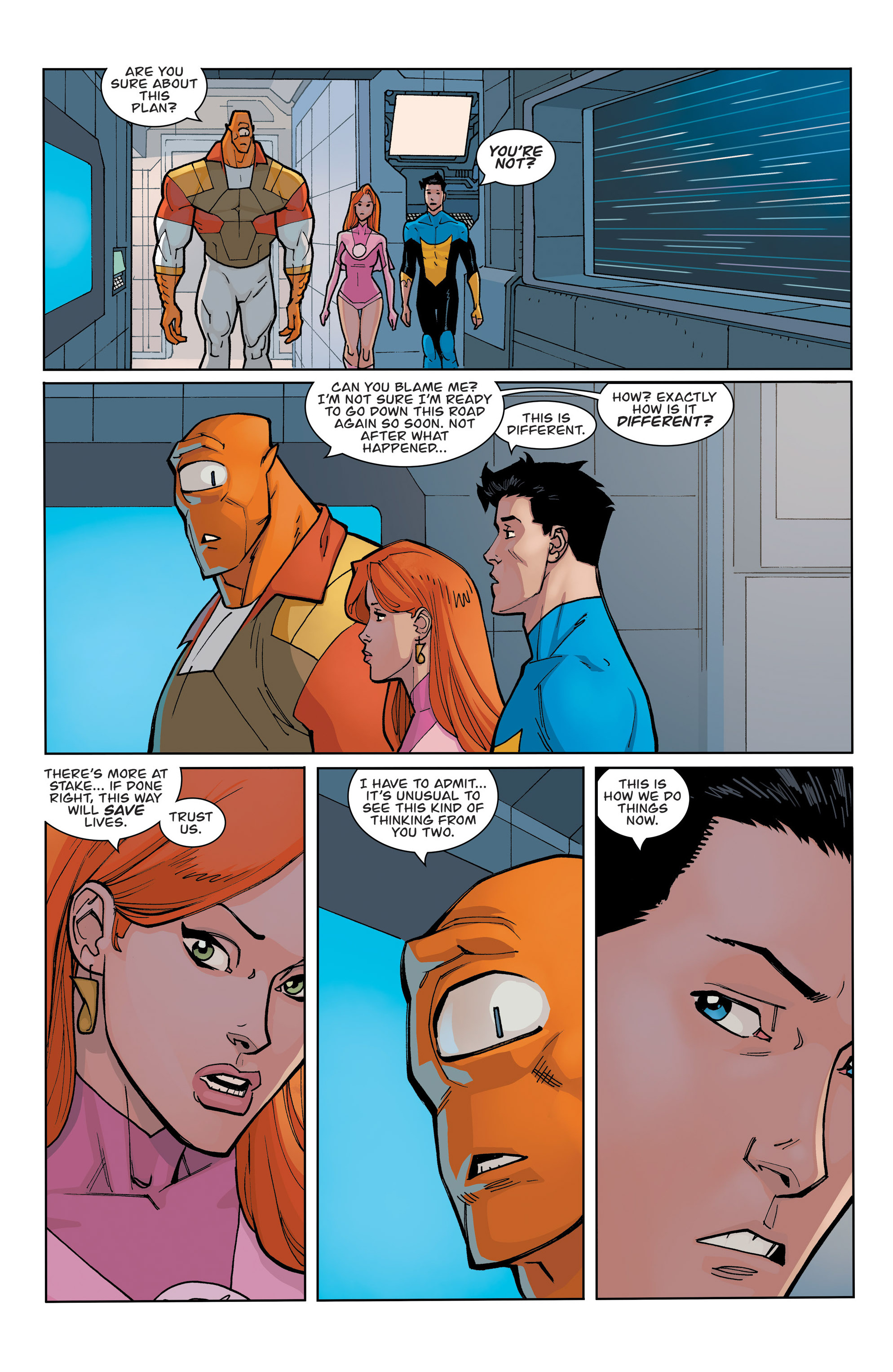 Read Invincible (2003) Manga Online