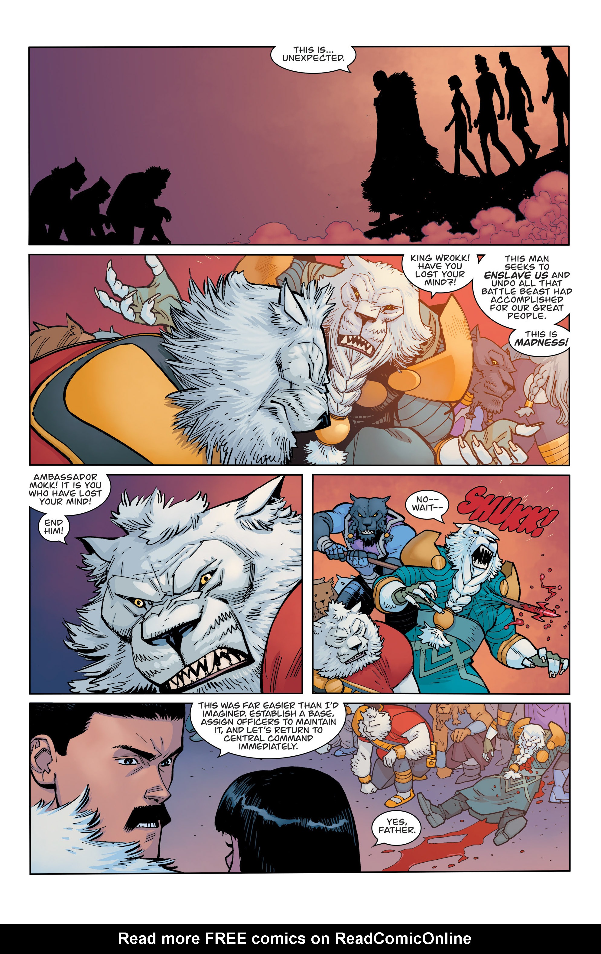 Read Invincible (2003) Manga Online