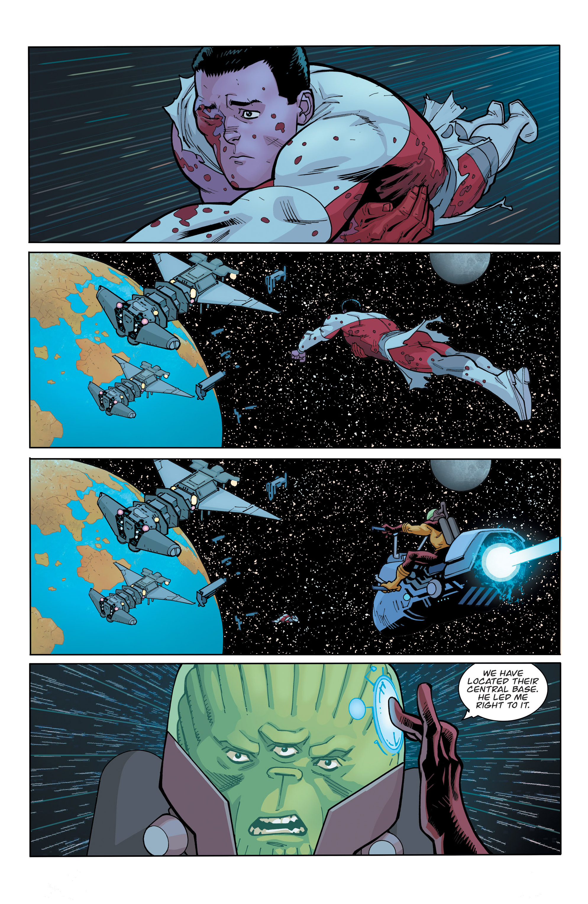 Read Invincible (2003) Manga Online