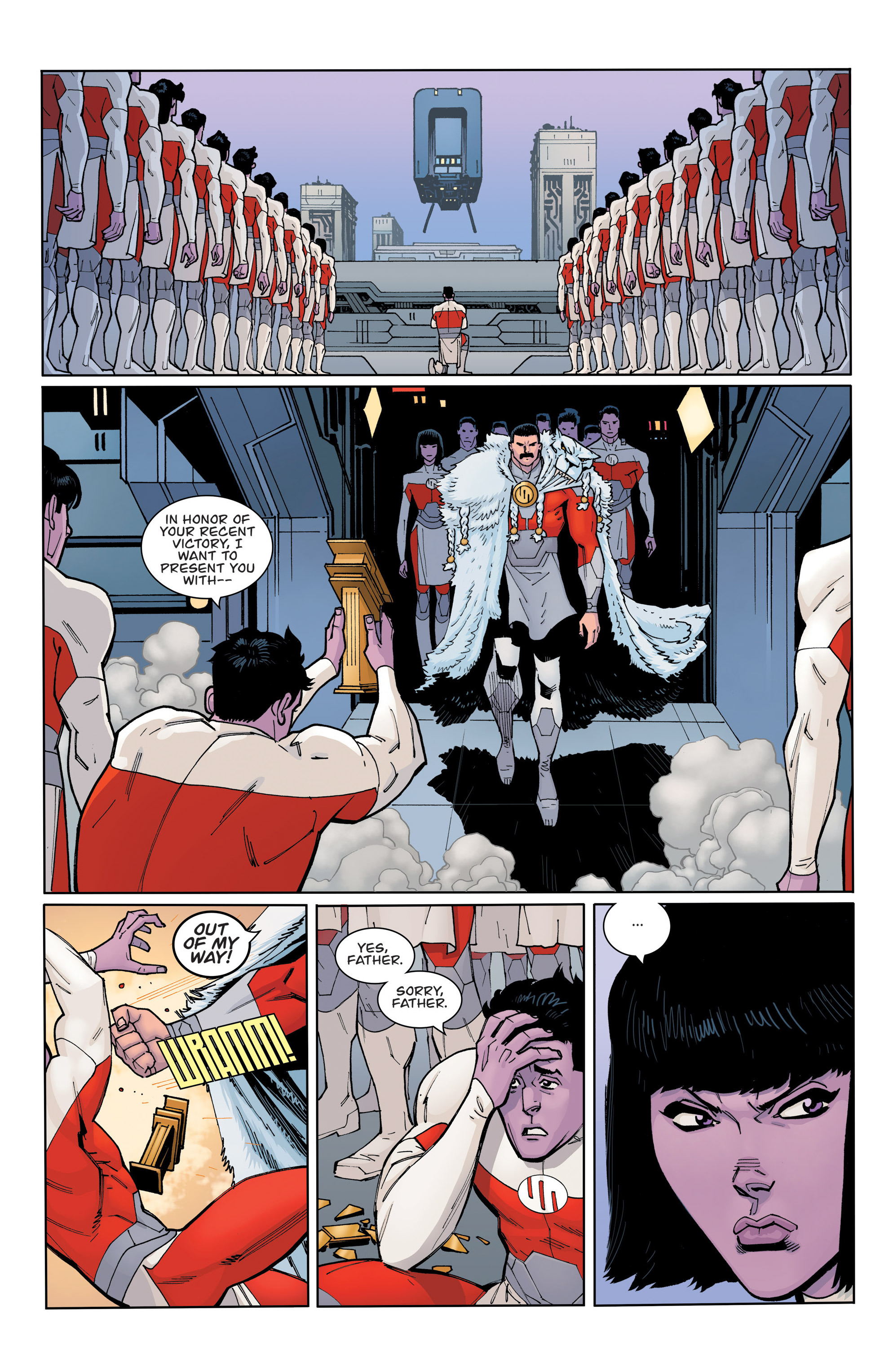 Read Invincible (2003) Manga Online