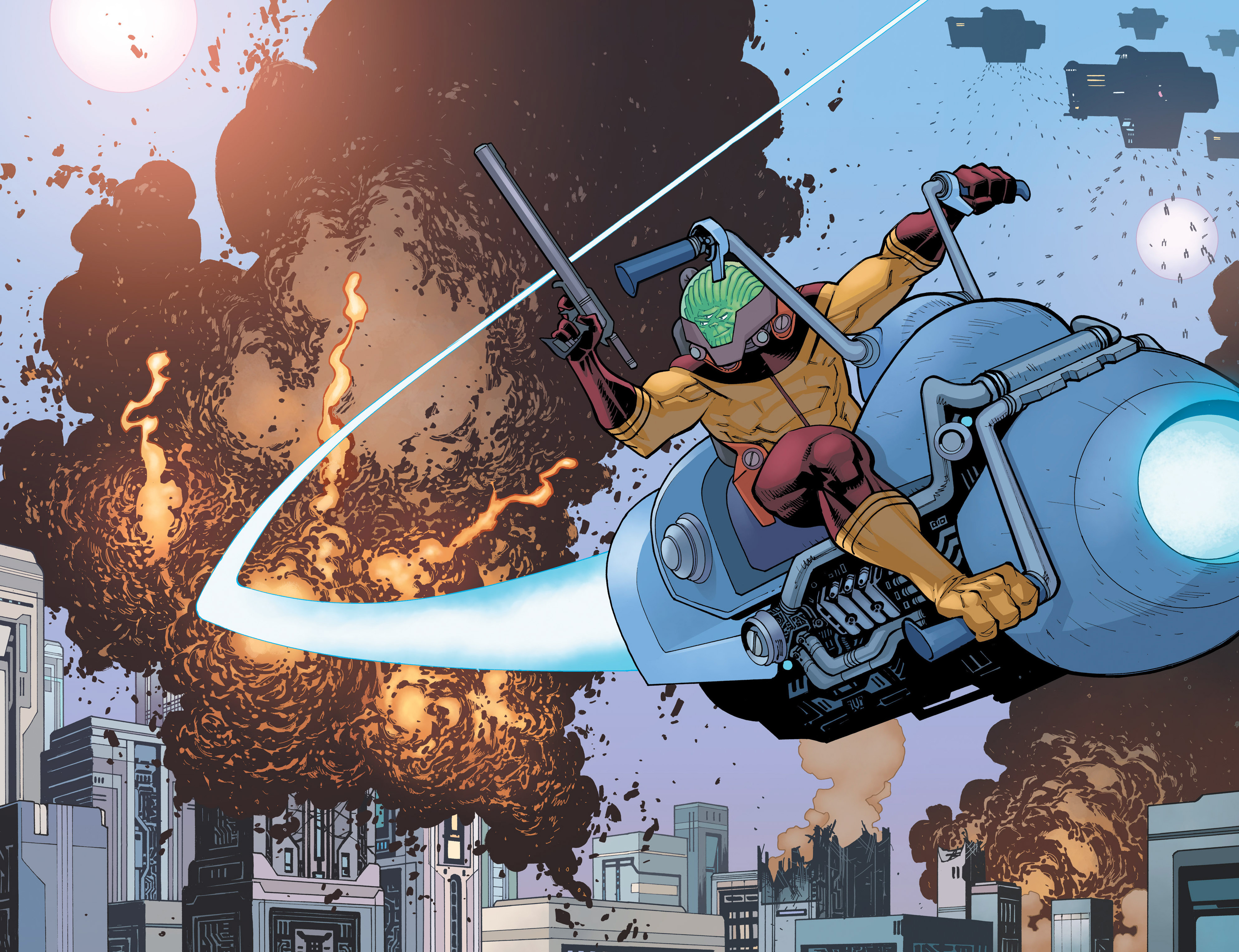 Read Invincible (2003) Manga Online