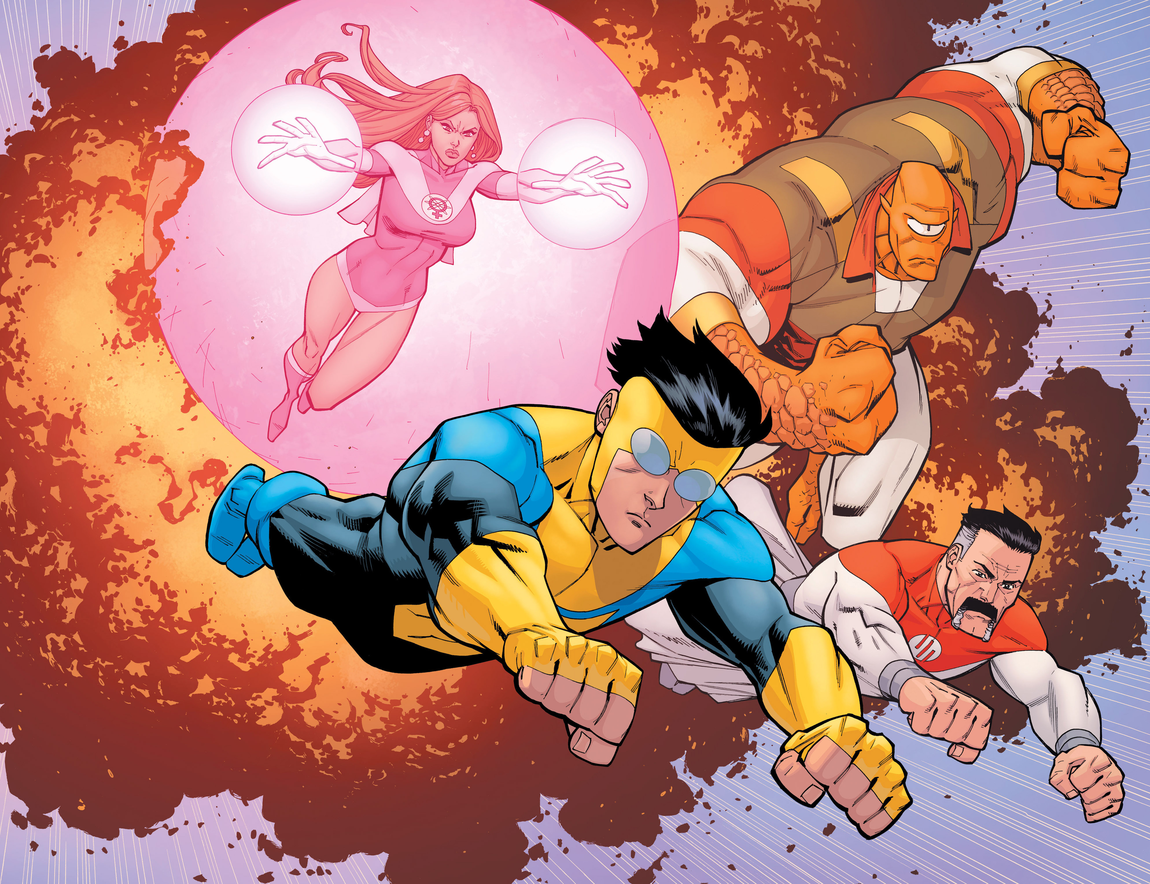 Read Invincible (2003) Manga Online