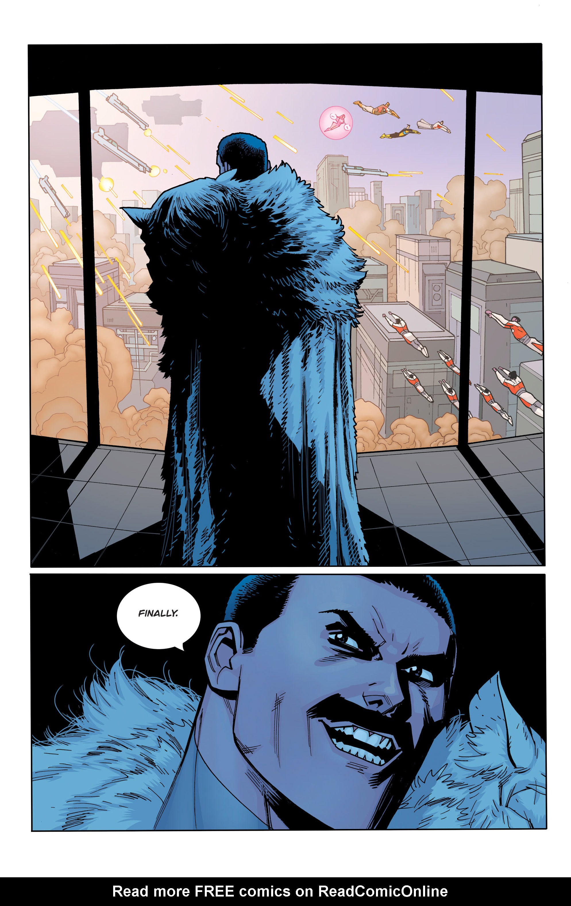 Read Invincible (2003) Manga Online