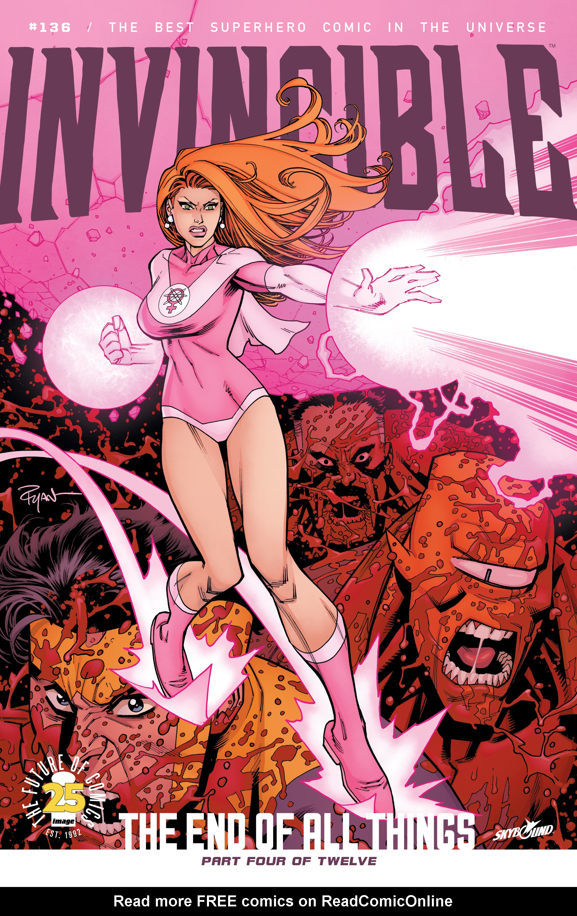 Read Invincible (2003) Manga Online