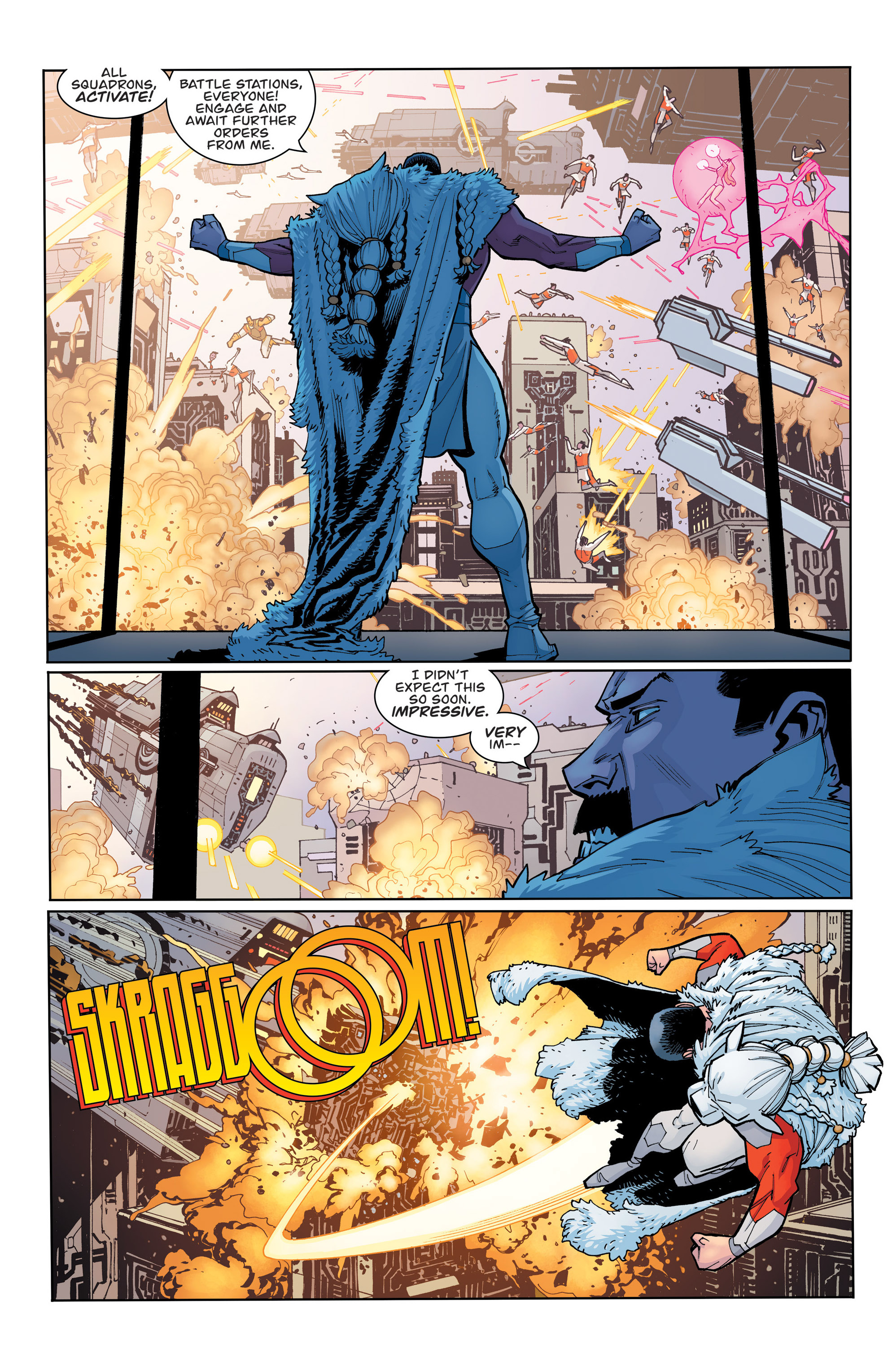 Read Invincible (2003) Manga Online
