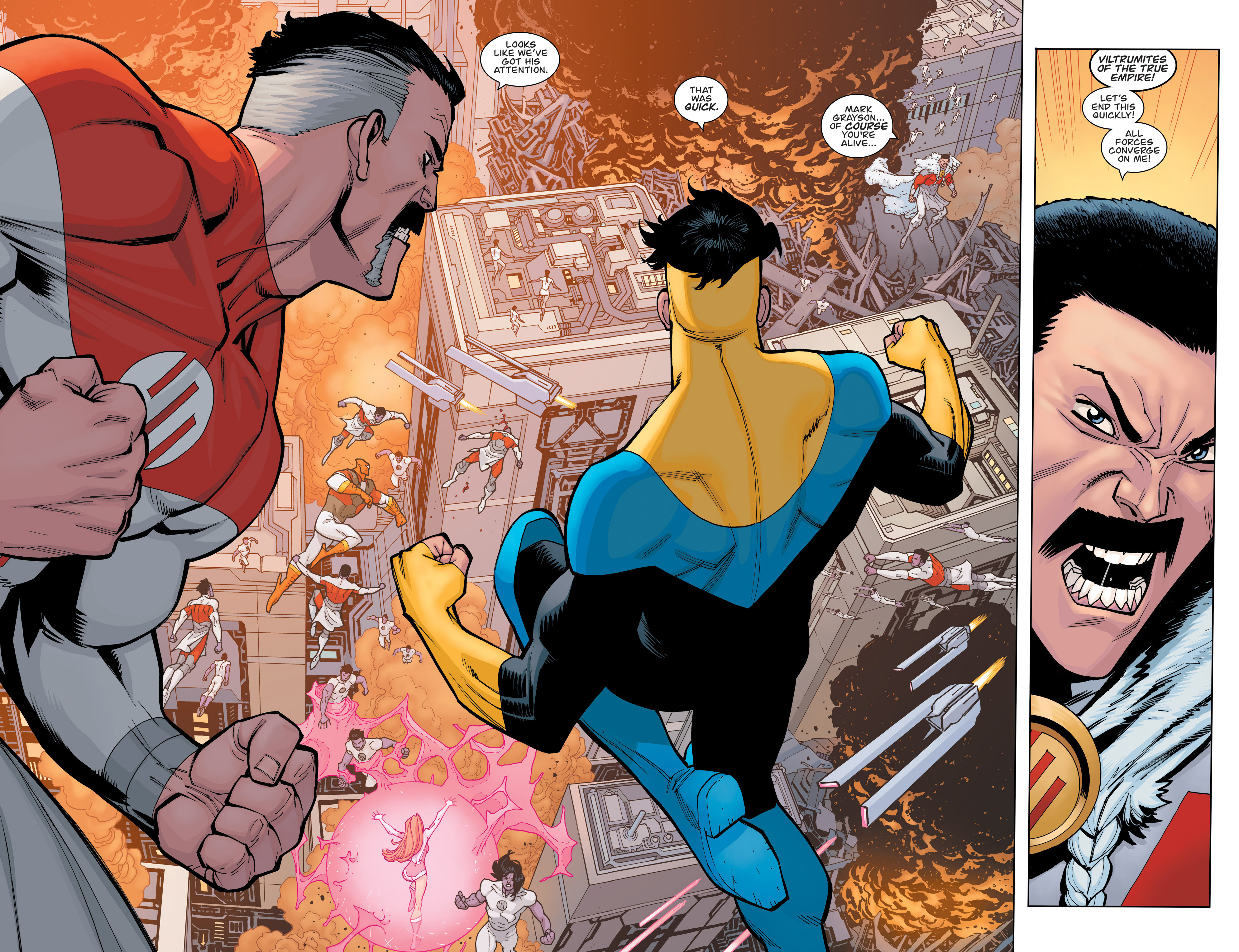 Read Invincible (2003) Manga Online