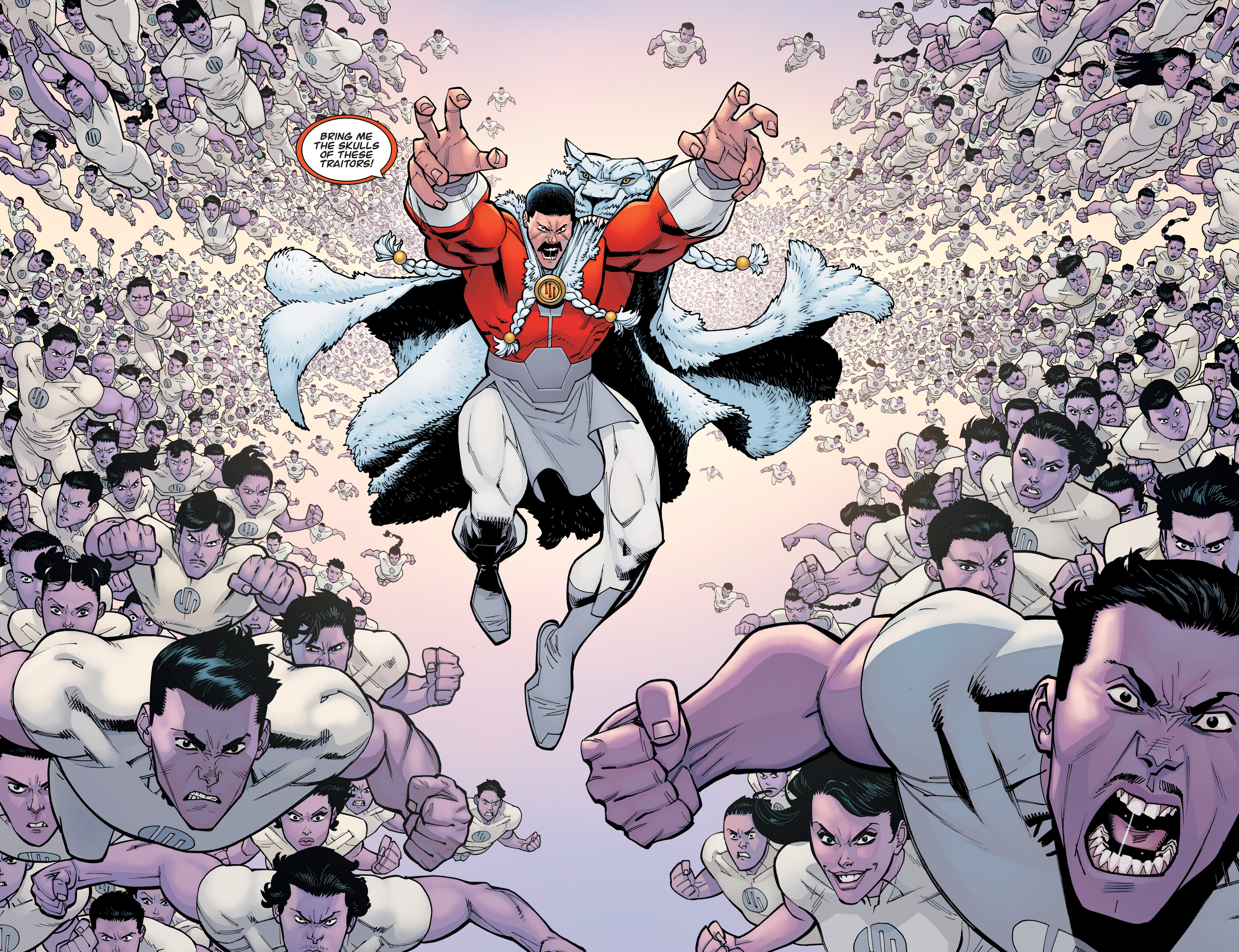 Read Invincible (2003) Manga Online