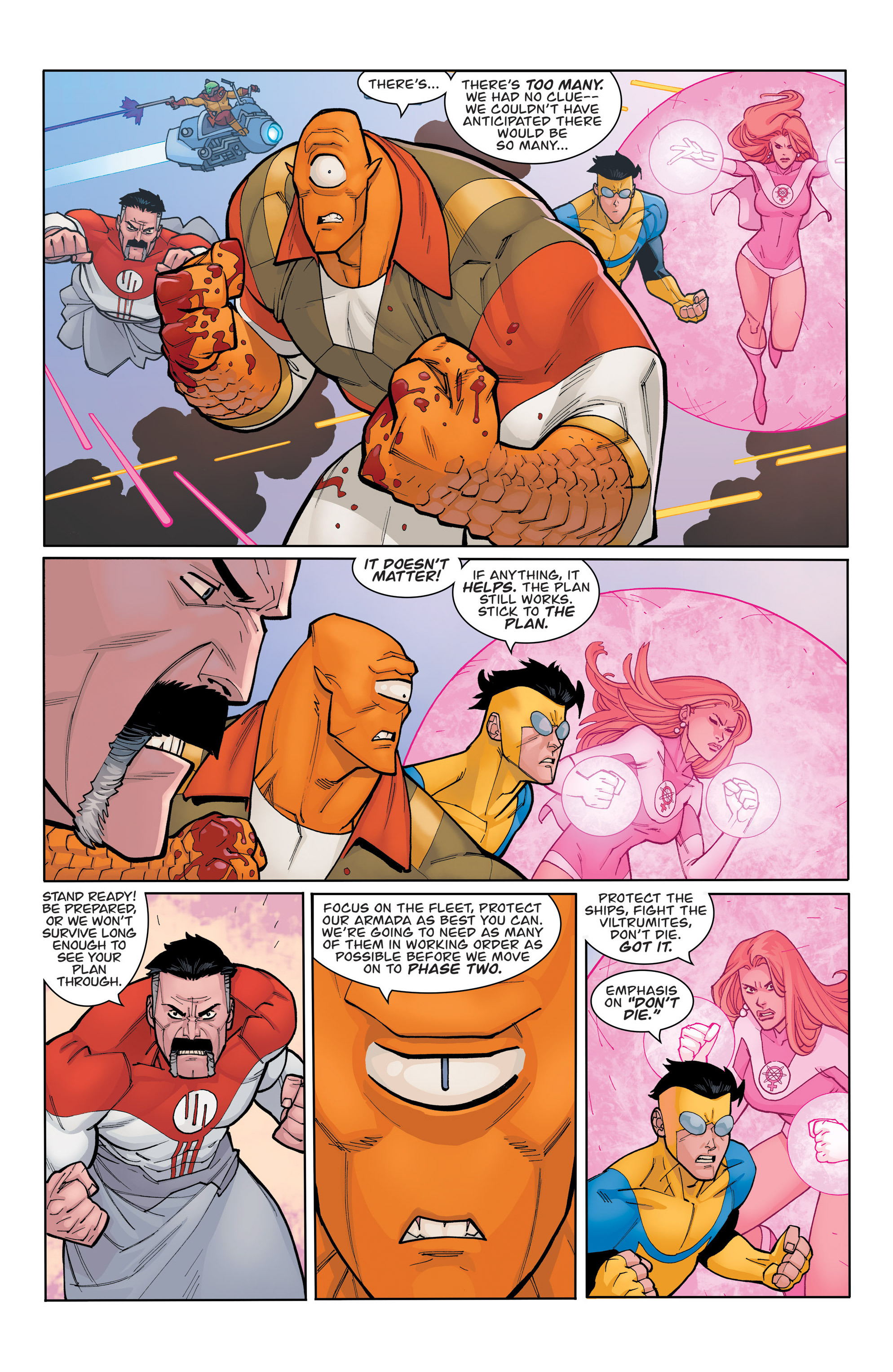Read Invincible (2003) Manga Online
