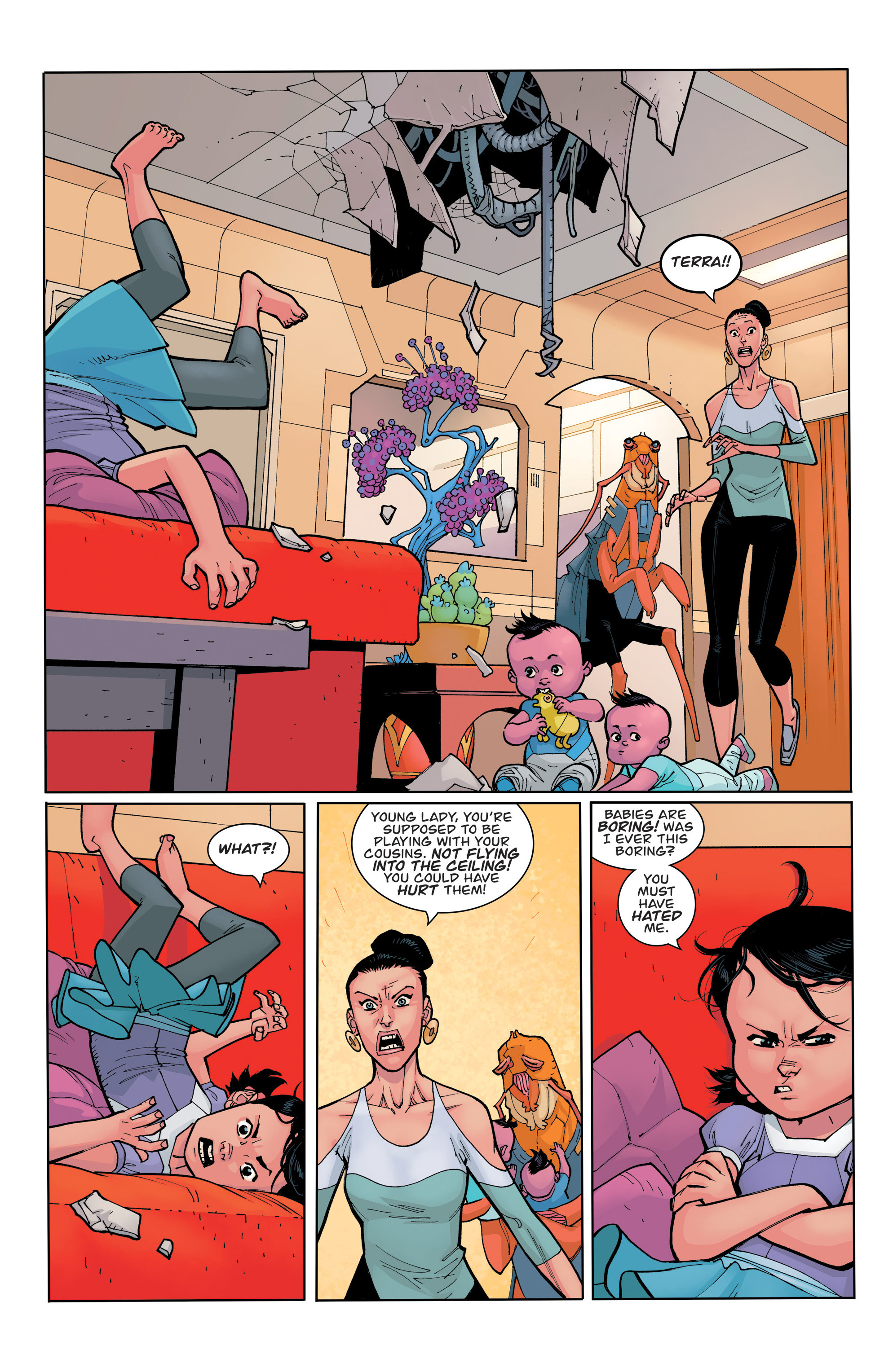 Read Invincible (2003) Manga Online