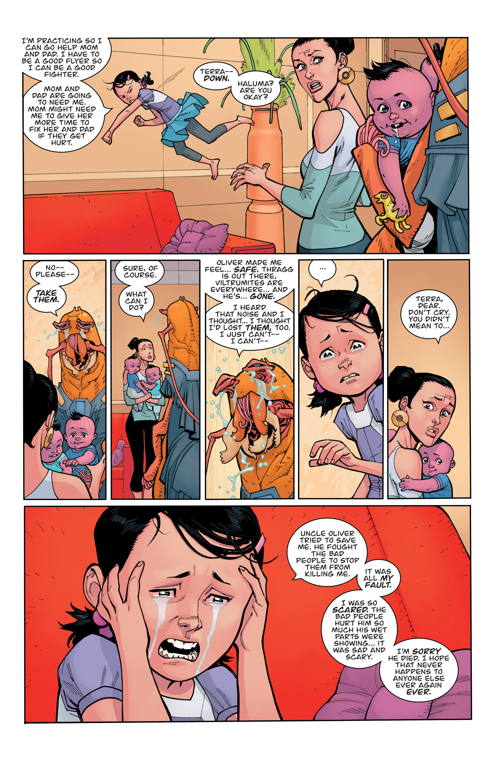 Read Invincible (2003) Manga Online